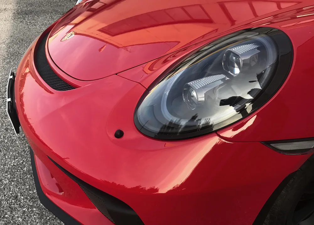 Porsche GT3 - Paint Protection Film