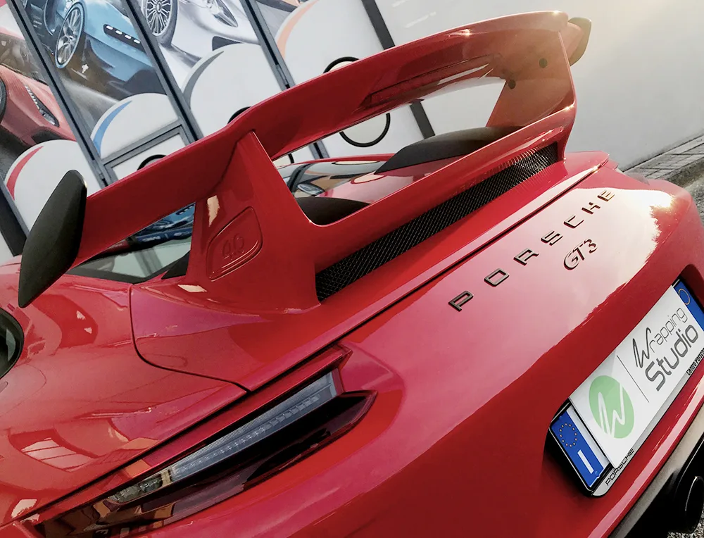 Porsche GT3 - Paint Protection Film