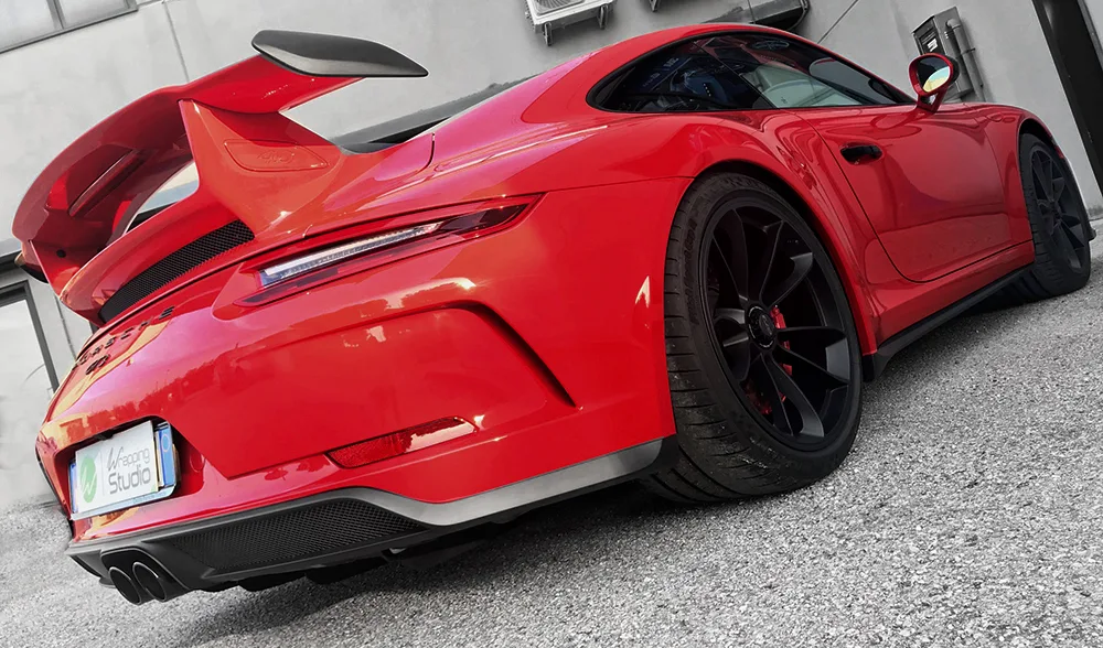 Porsche GT3 - Paint Protection Film
