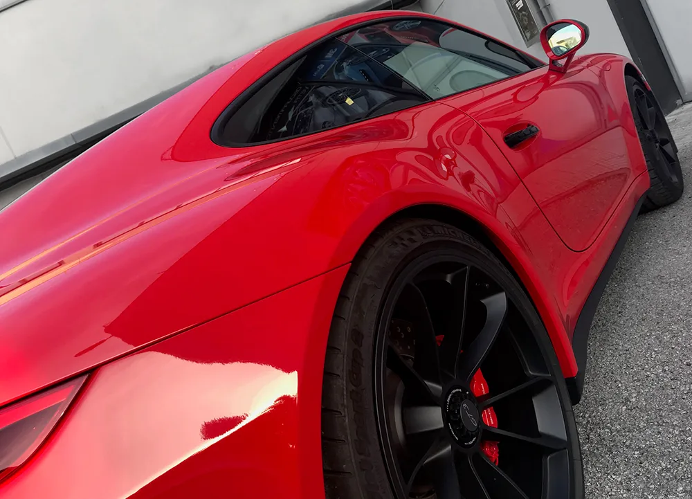 Porsche GT3 - Paint Protection Film