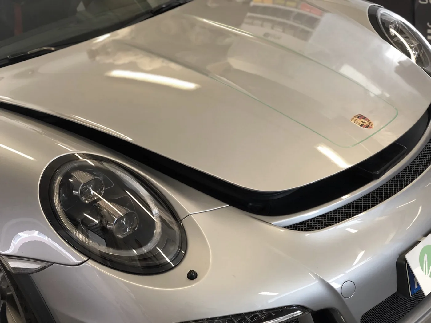 Porsche GT3 RS | Pellicola Auto 3M Nero Opaco