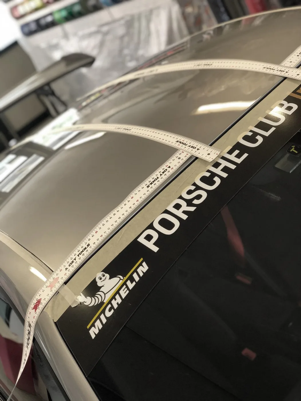 Porsche GT3 RS | Pellicola Auto 3M Nero Opaco