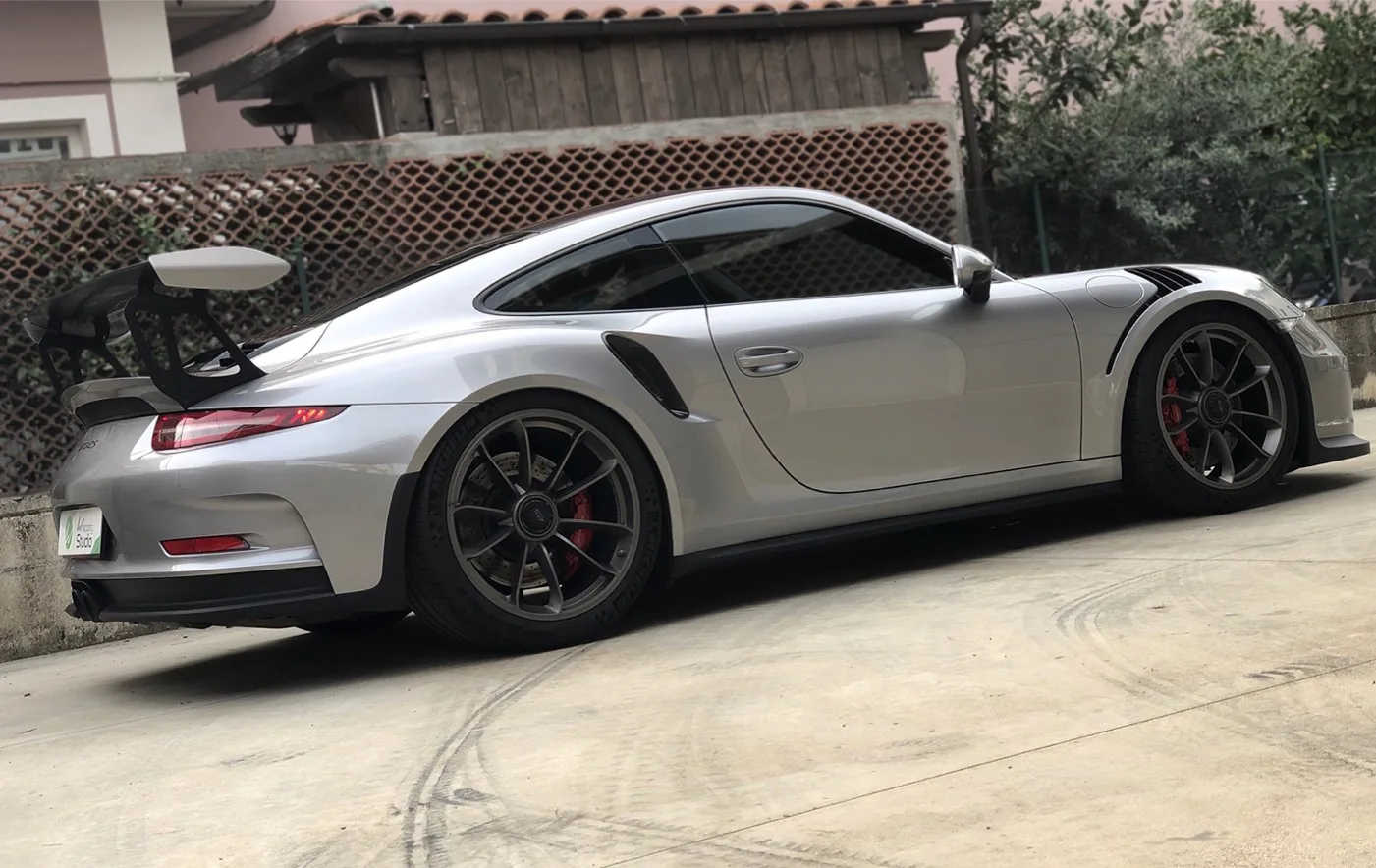 Porsche GT3 RS | Pellicola Auto 3M Nero Opaco