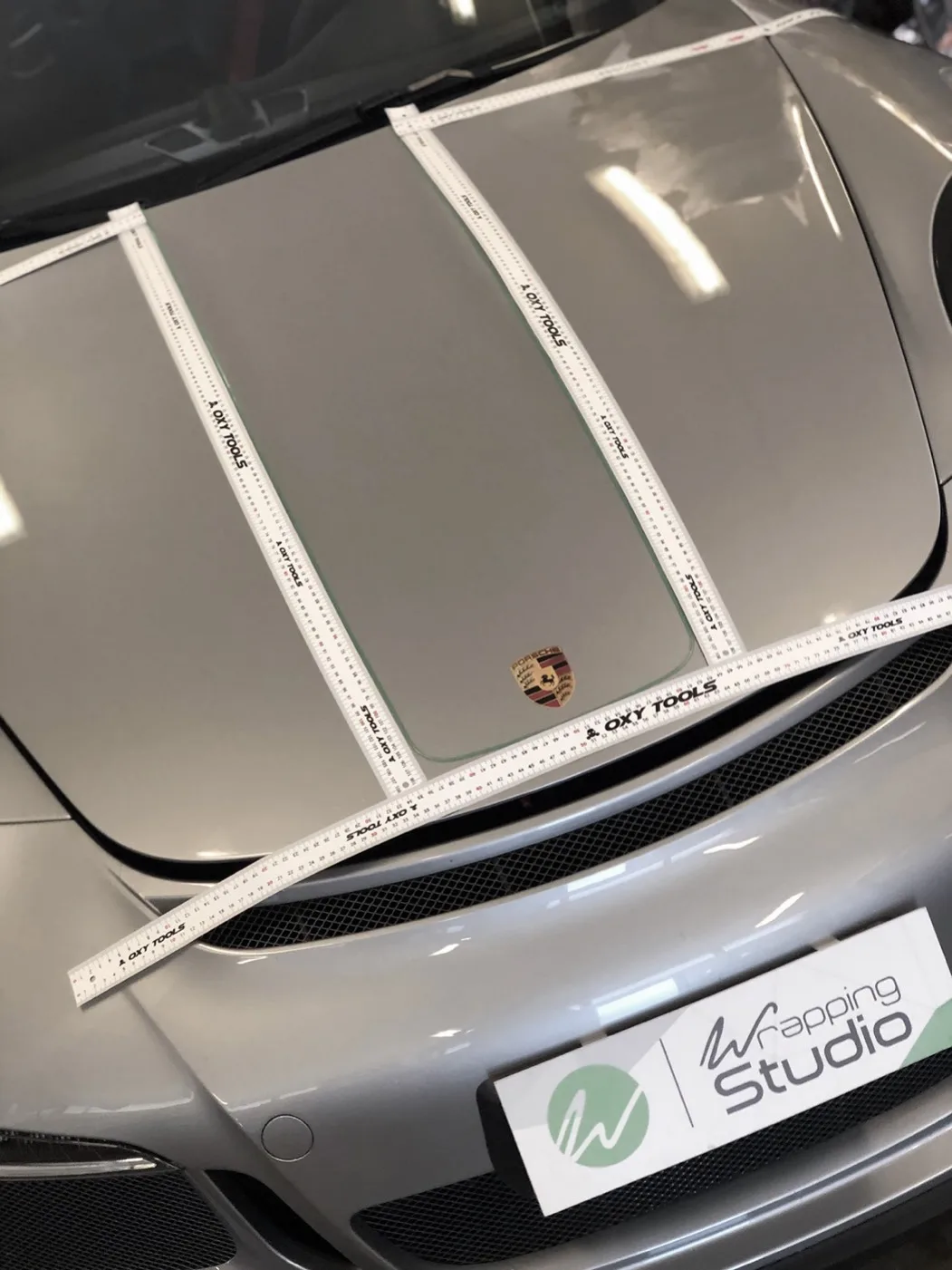 Porsche GT3 RS | Pellicola Auto 3M Nero Opaco