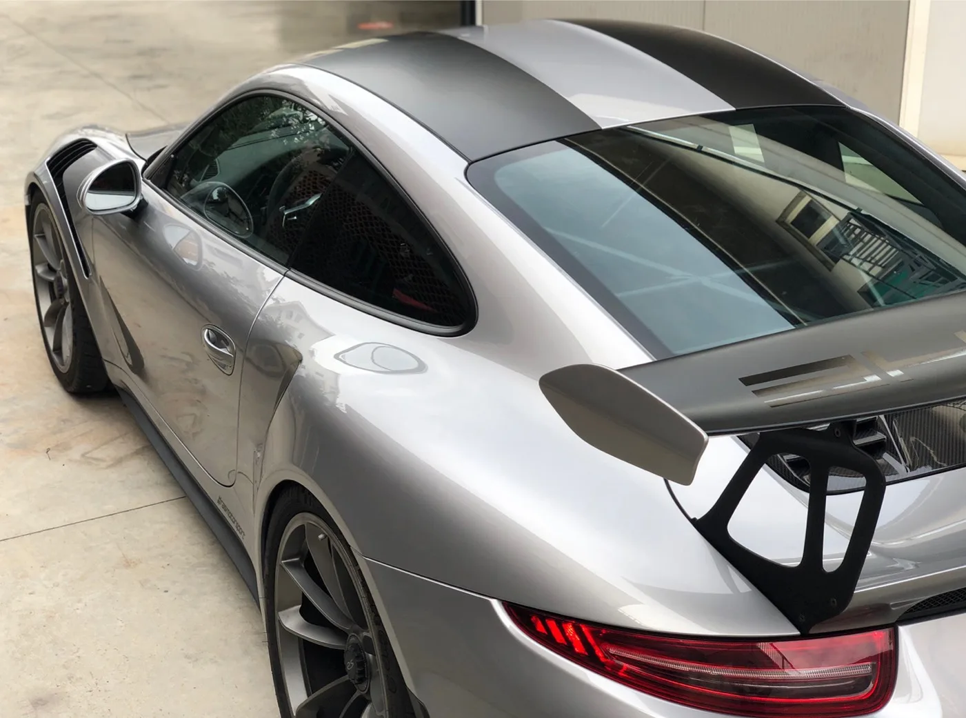 Porsche GT3 RS | Pellicola Auto 3M Nero Opaco