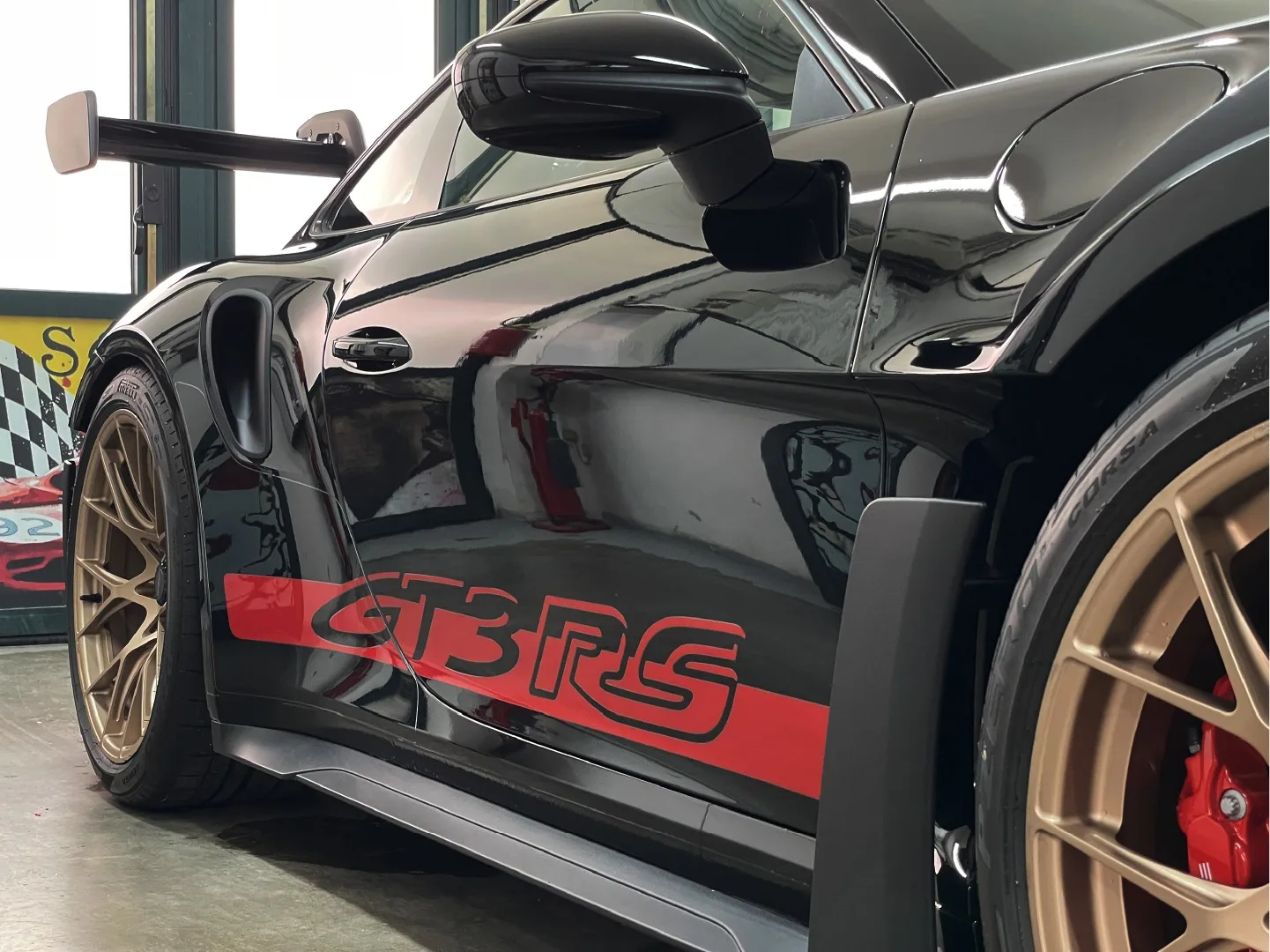 Porsche GT3 RS | PPF