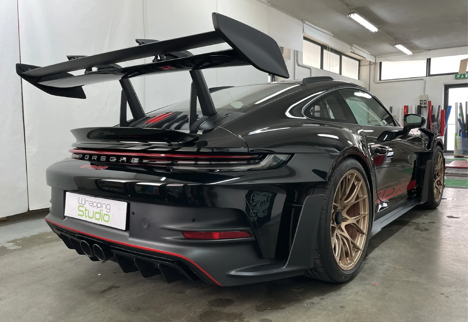 Porsche GT3 RS | PPF