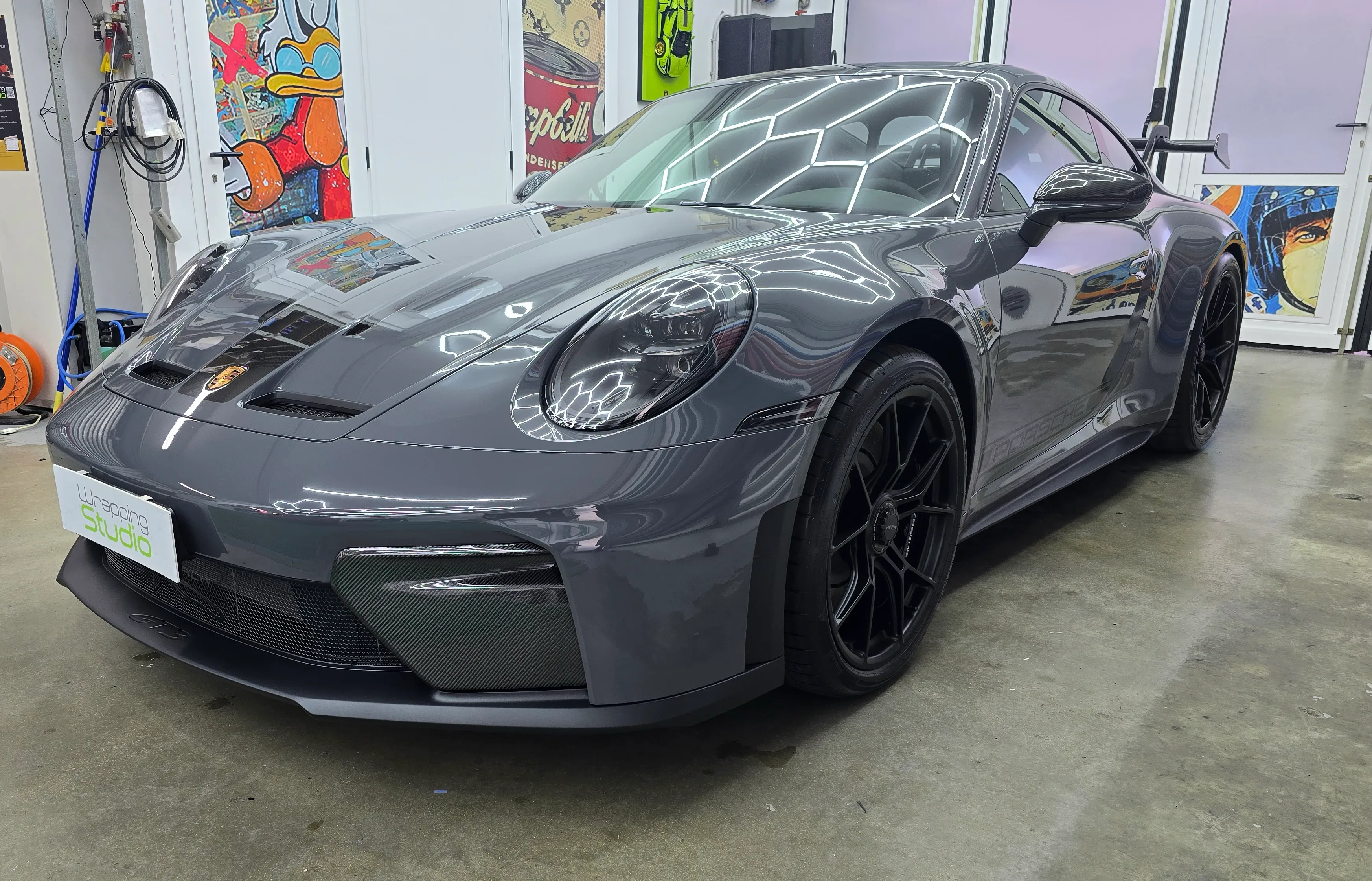 Porsche GT3 Weissach | PPF