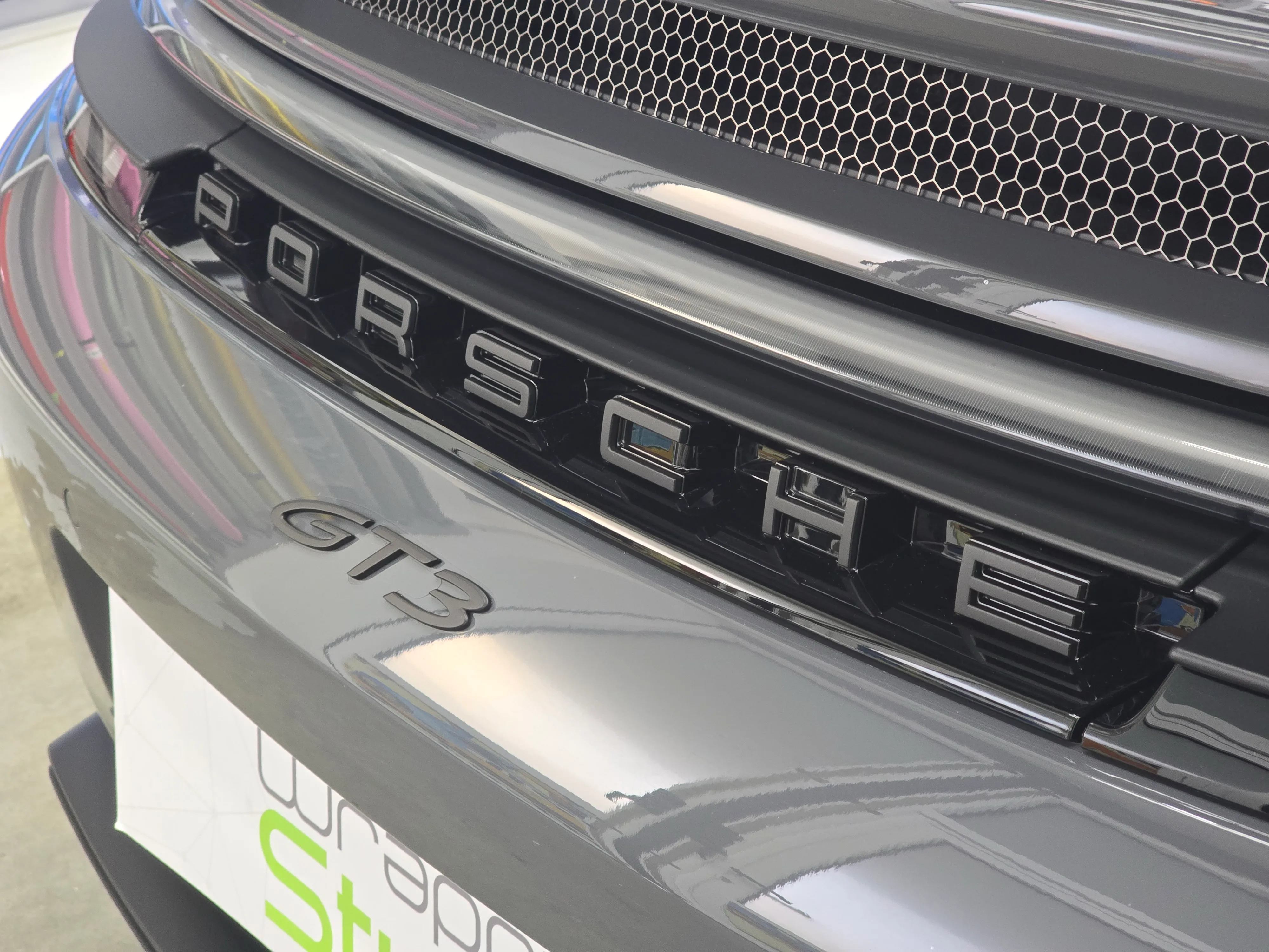 Porsche GT3 Weissach | PPF