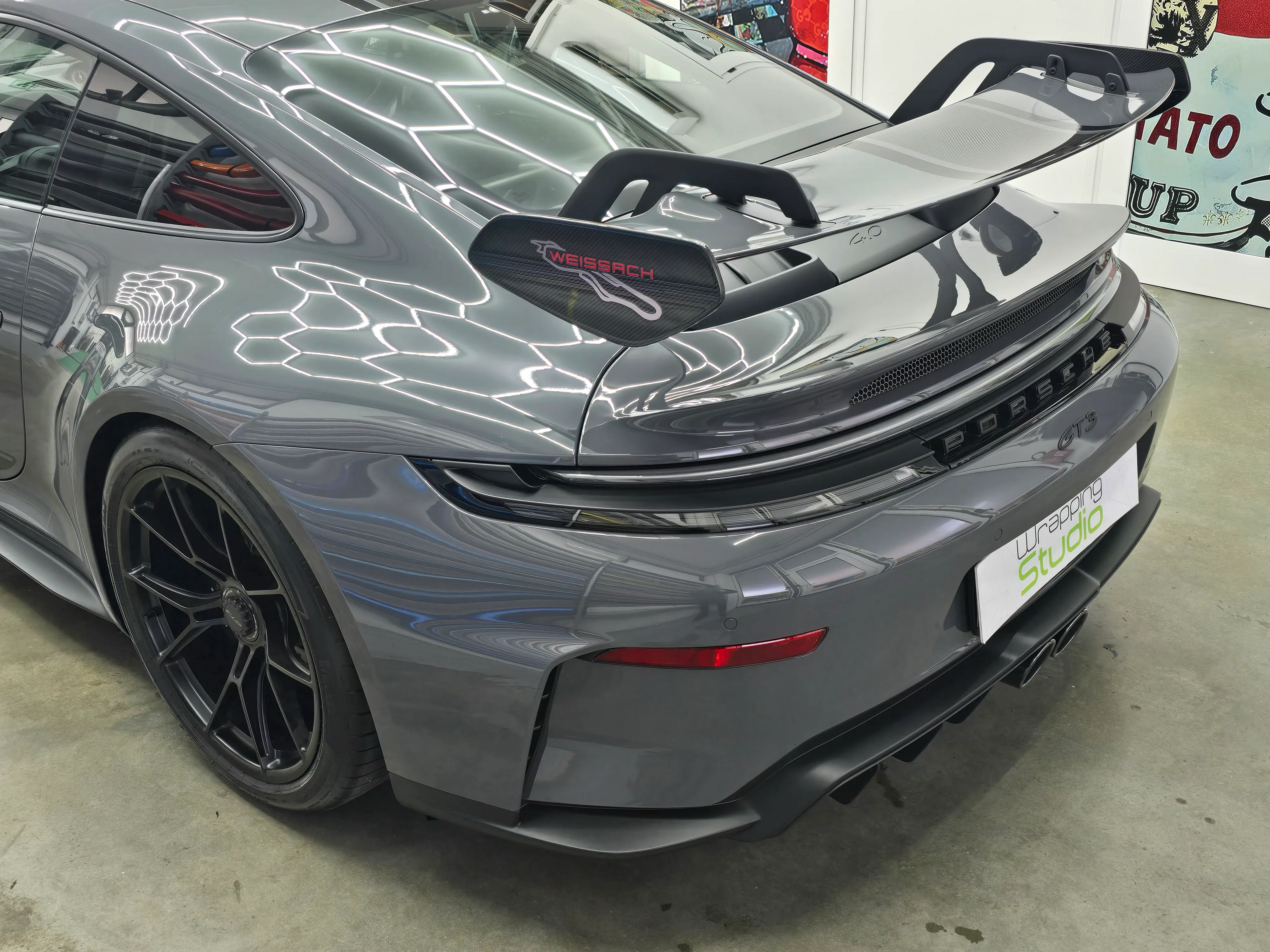 Porsche GT3 Weissach | PPF