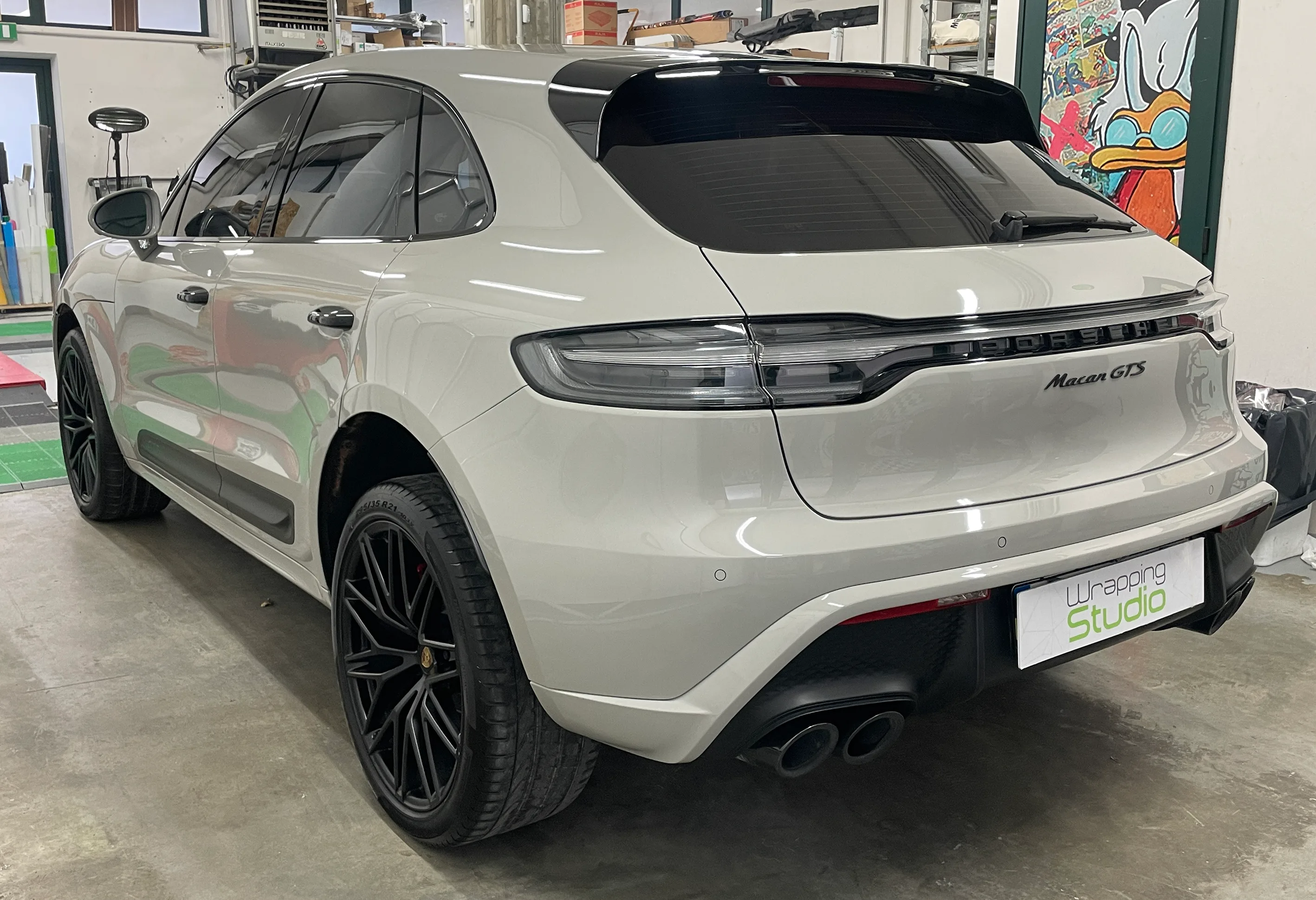 Porsche Macan GTS | PPF