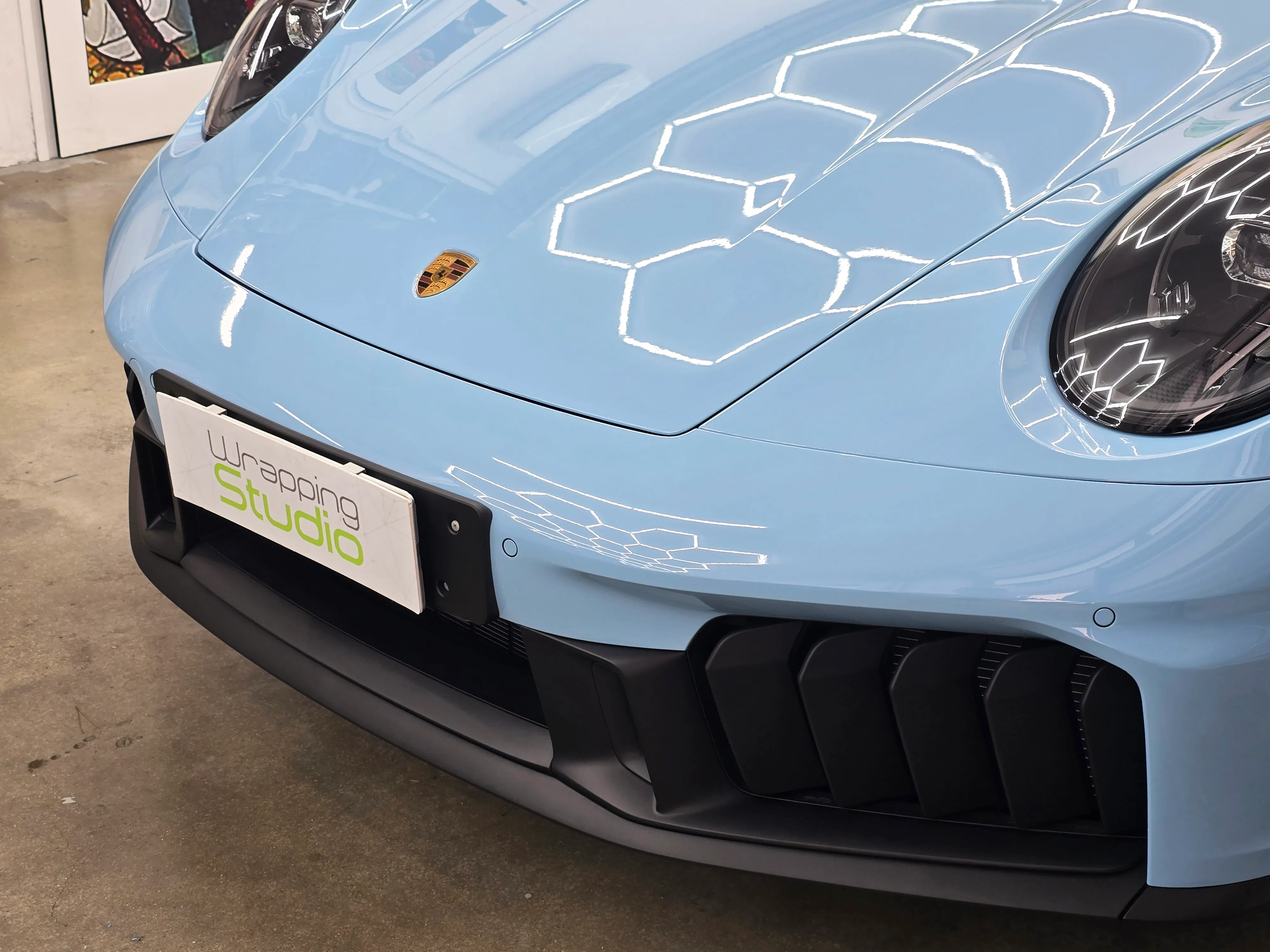 Porsche Targa 4 GTS | PPF Detailing