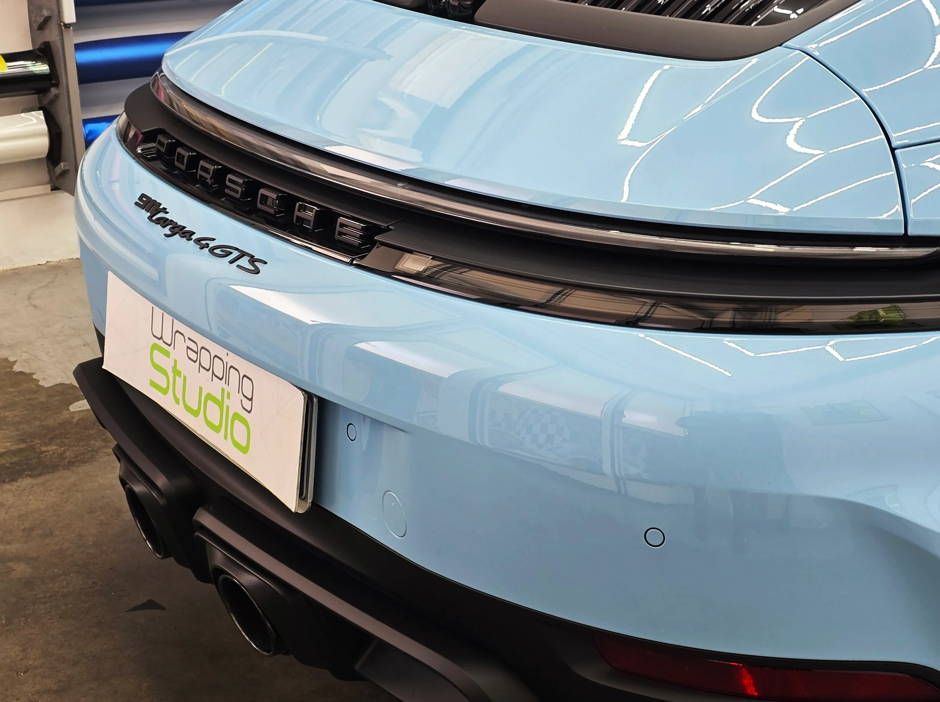 Porsche Targa 4 GTS | PPF Detailing