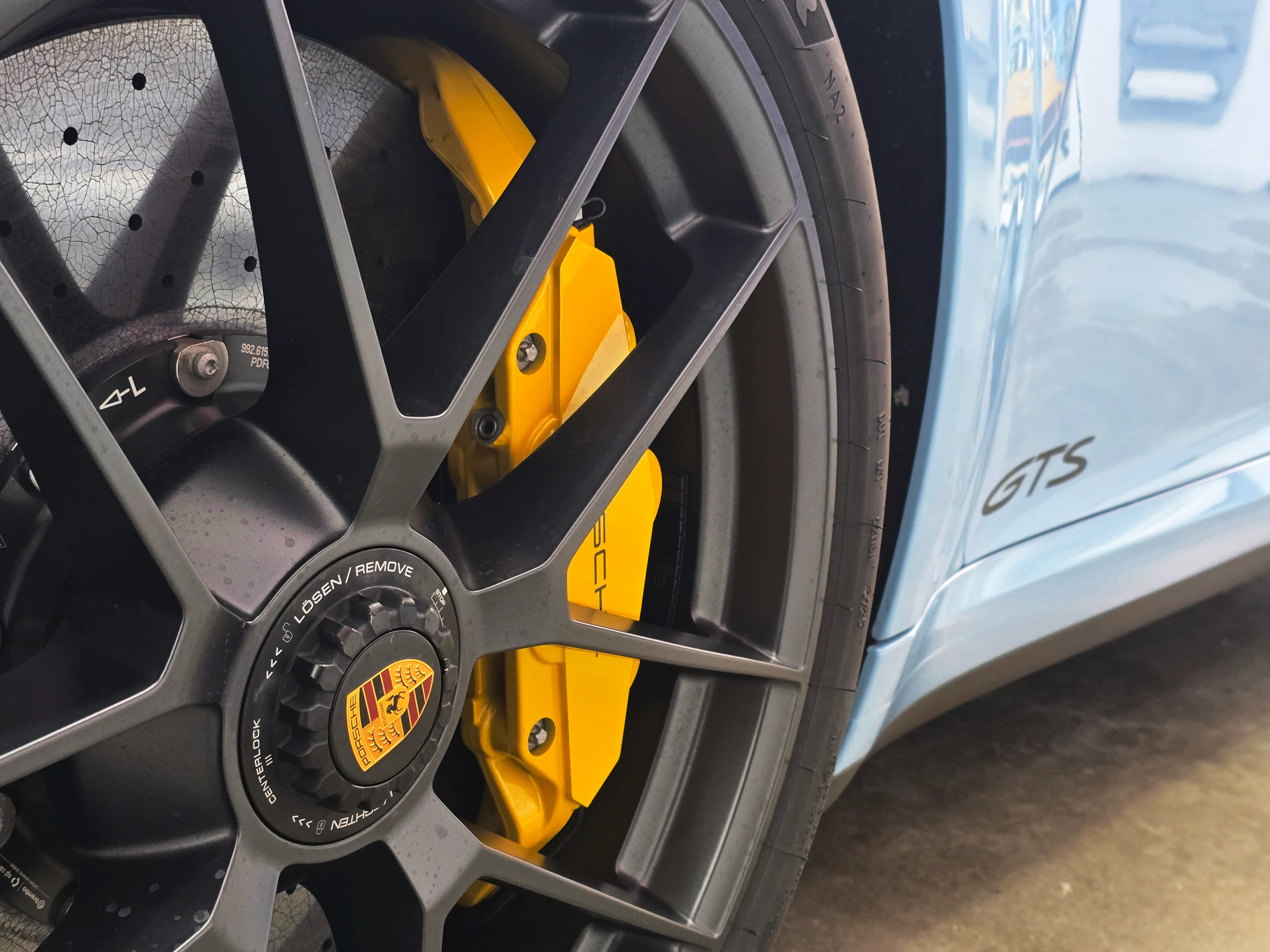 Porsche Targa 4 GTS | PPF Detailing