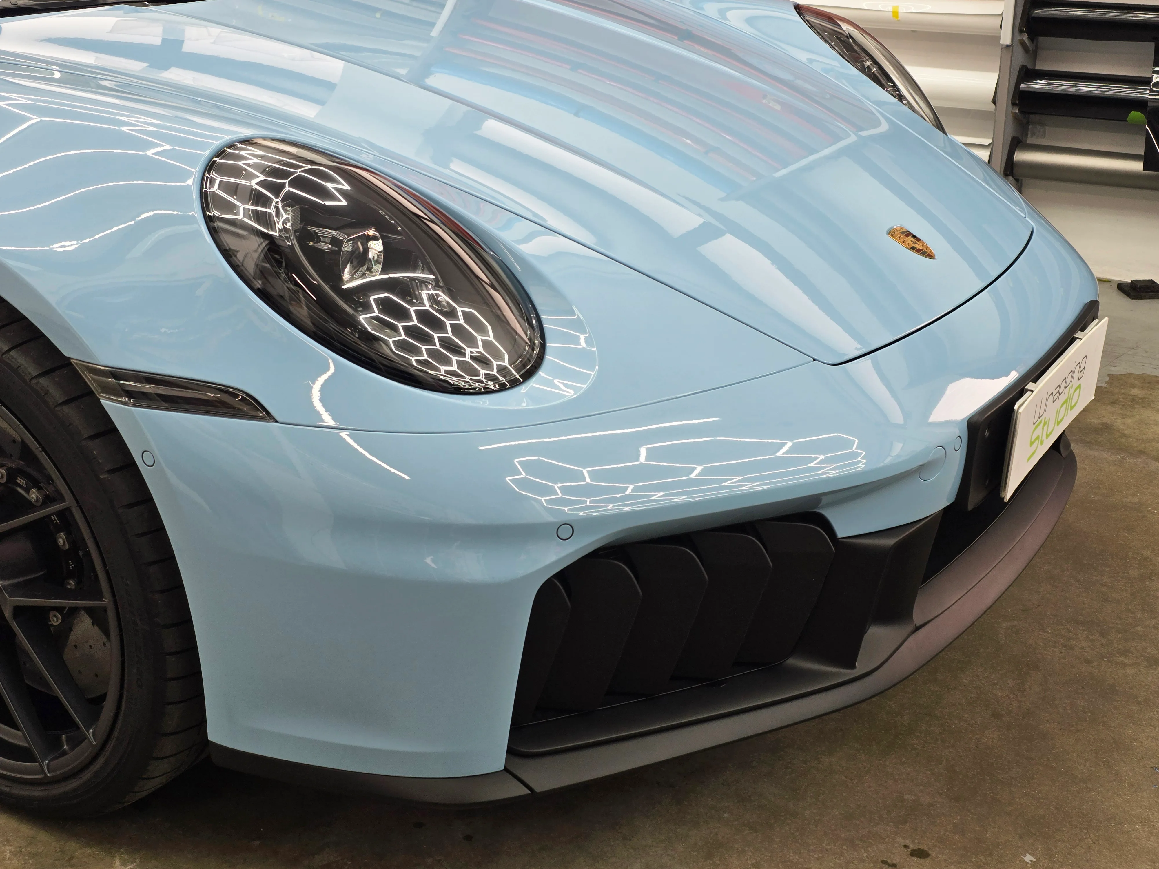 Porsche Targa 4 GTS | PPF Detailing