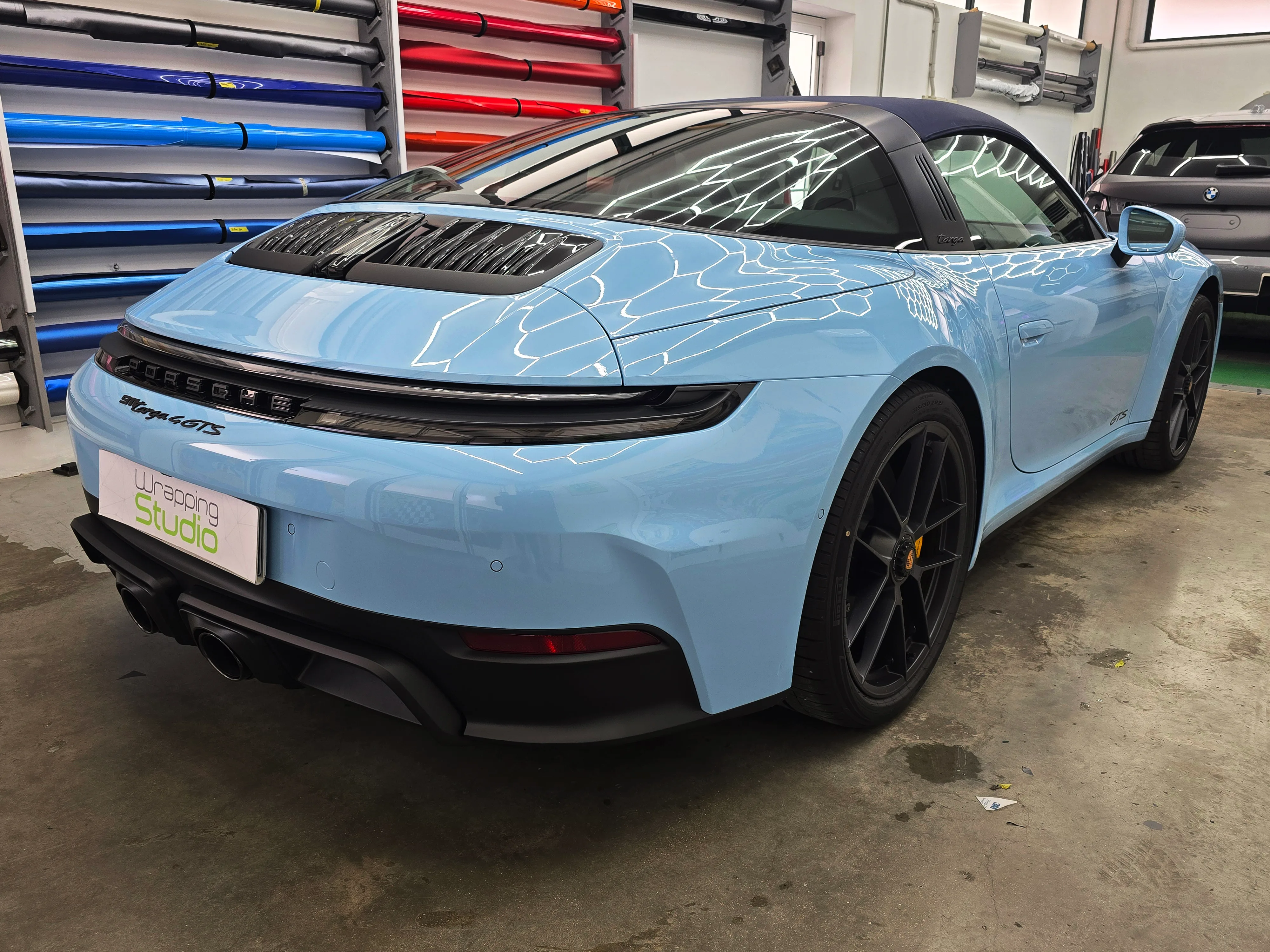 Porsche Targa 4 GTS | PPF Detailing