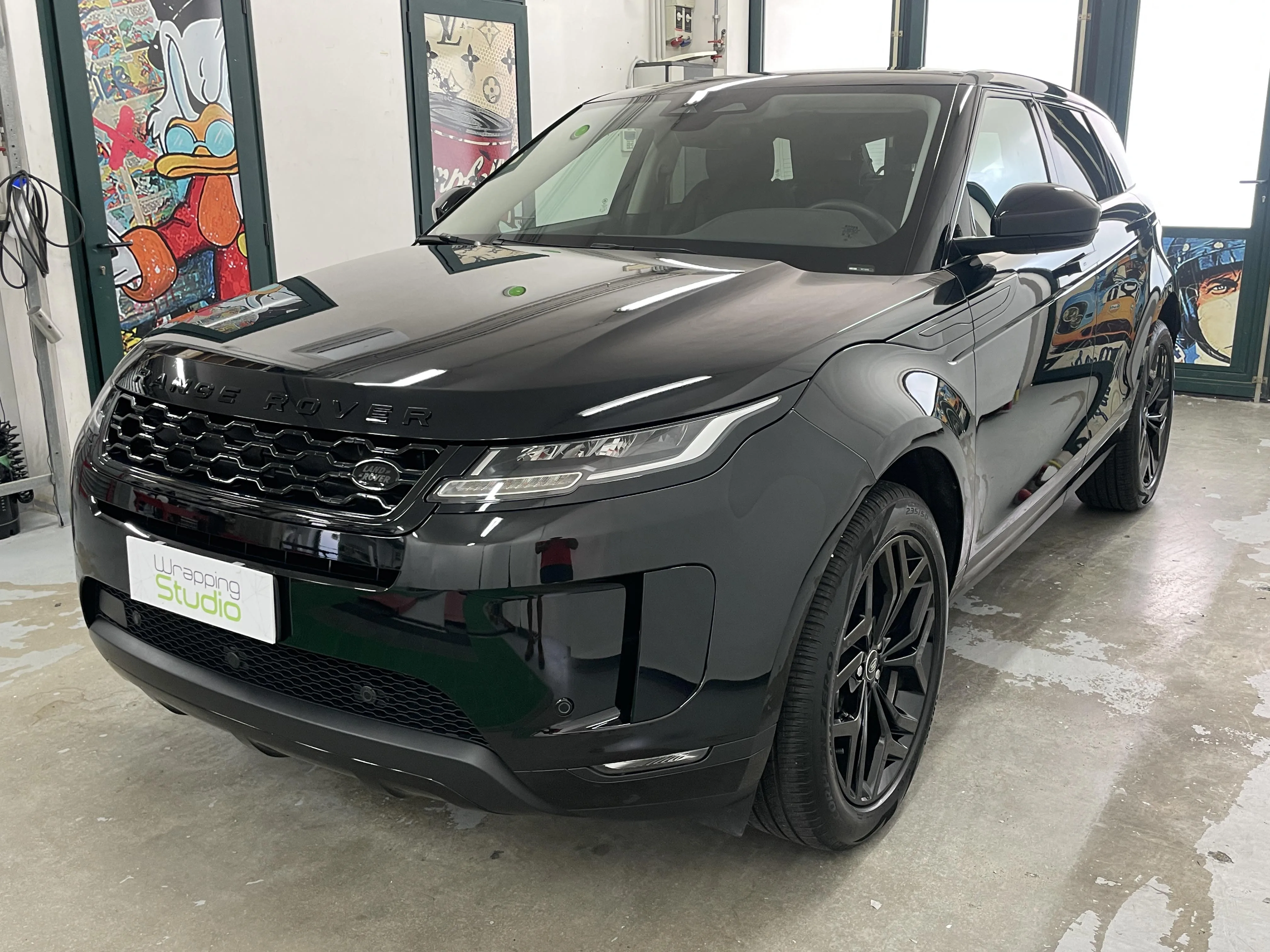 Range rover Evoque | Dechrome