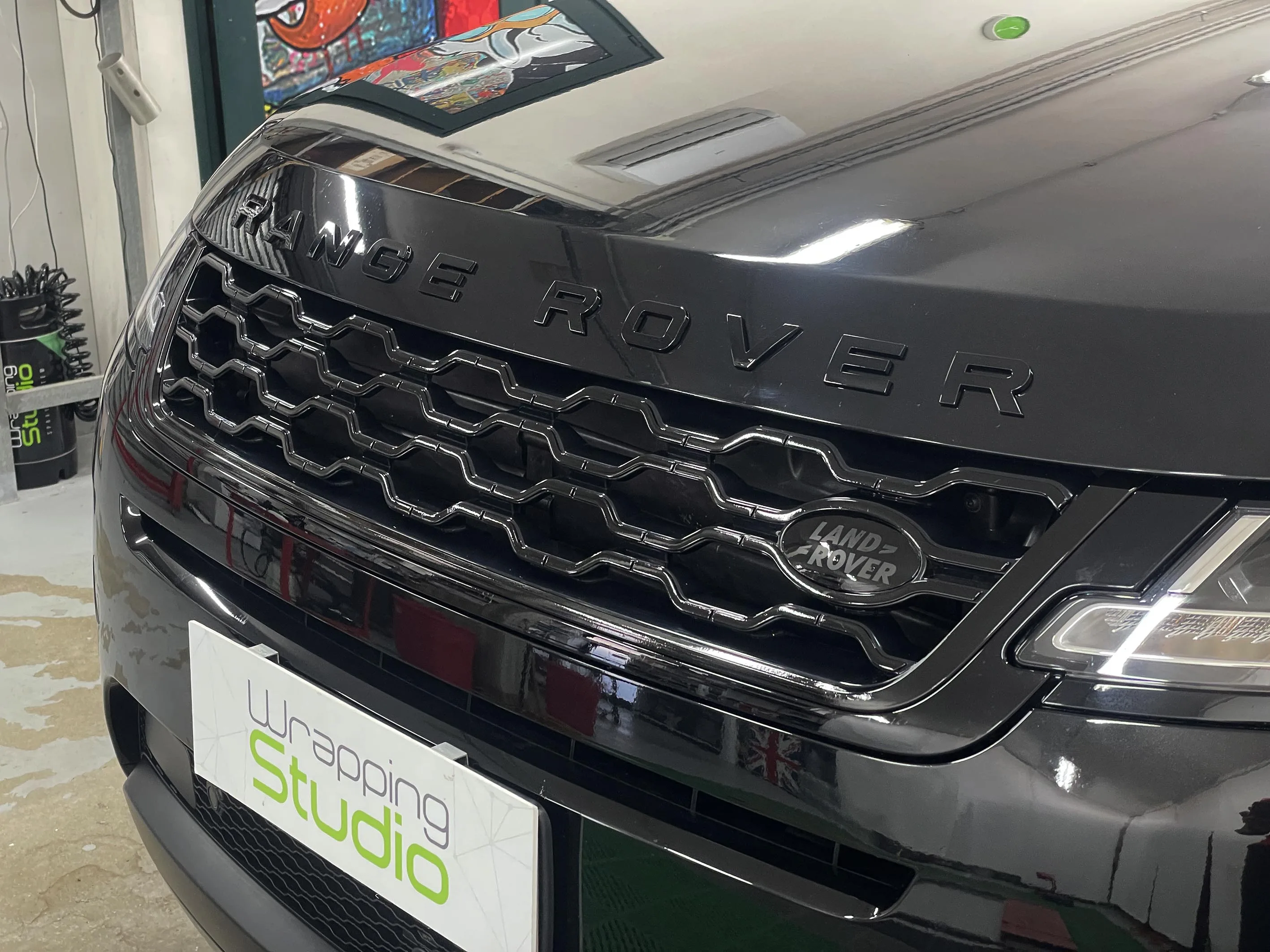 Range rover Evoque | Dechrome