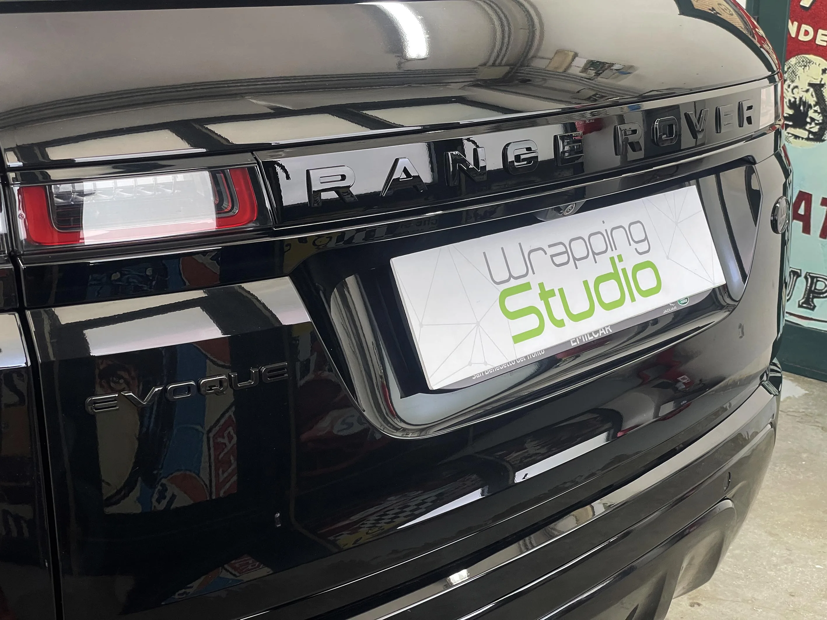 Range rover Evoque | Dechrome