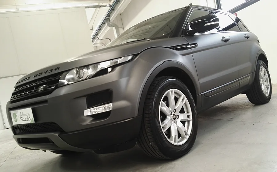 Range rover Evoque - Wrapping Auto "Antracite Metallizzato Opaco"