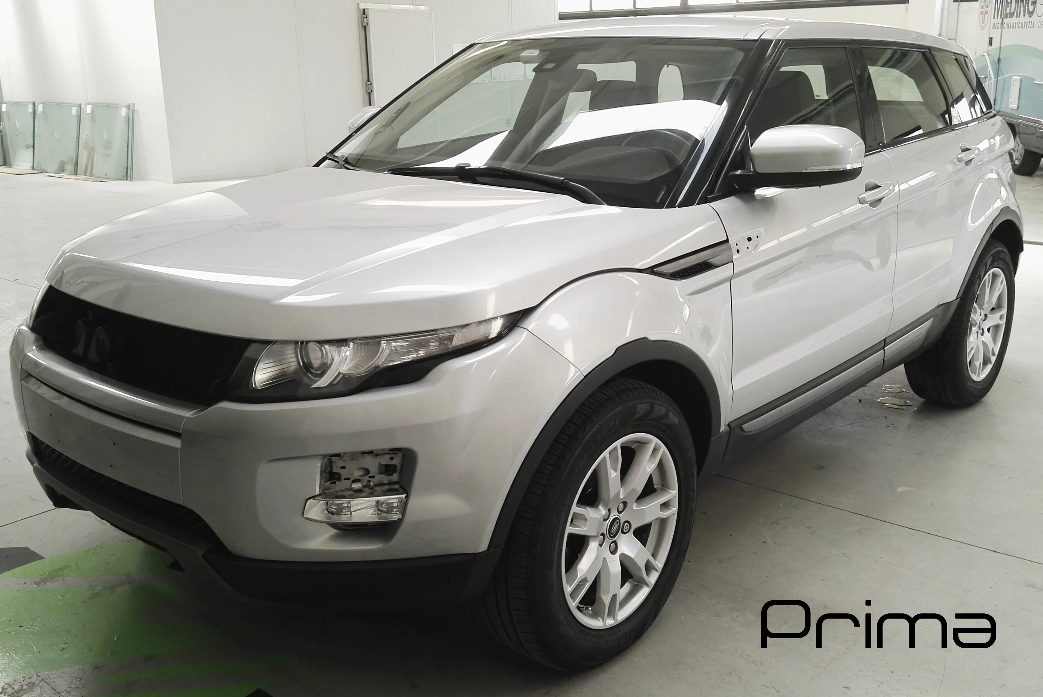 Range rover Evoque - Wrapping Auto "Antracite Metallizzato Opaco"