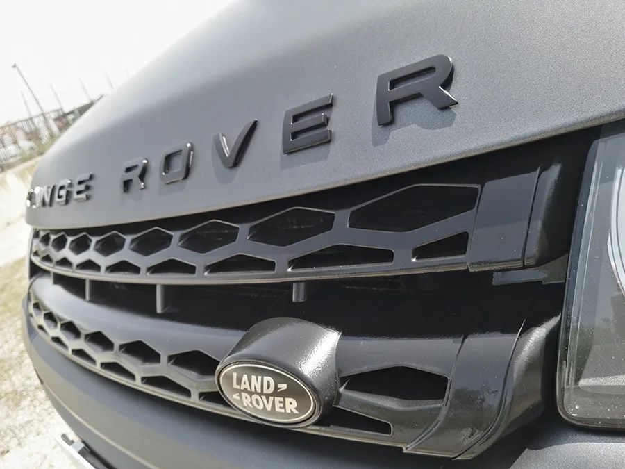 Range rover Evoque - Wrapping Auto "Antracite Metallizzato Opaco"