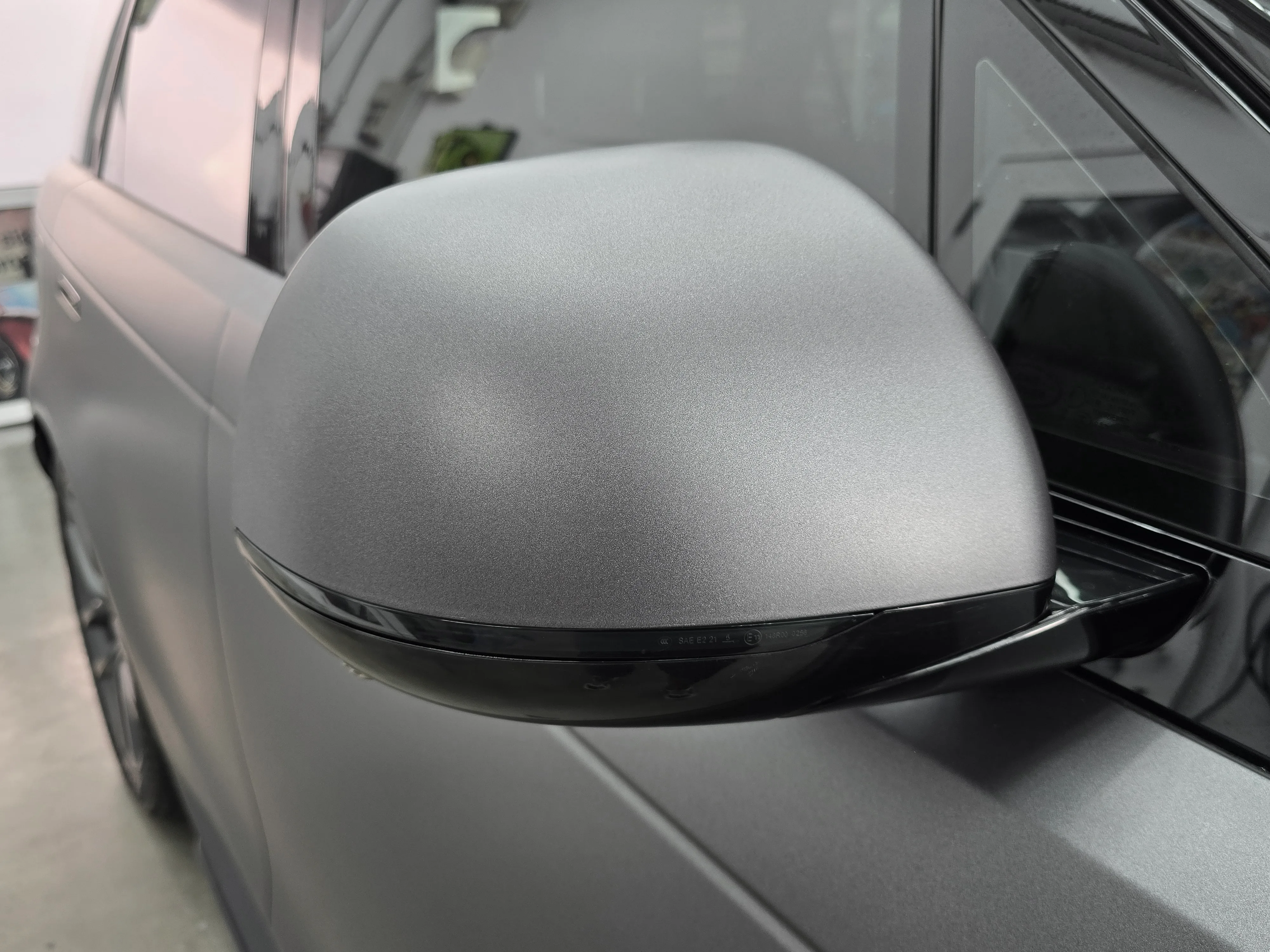 Range Rover Sport | Wrapping Matte Dark Grey