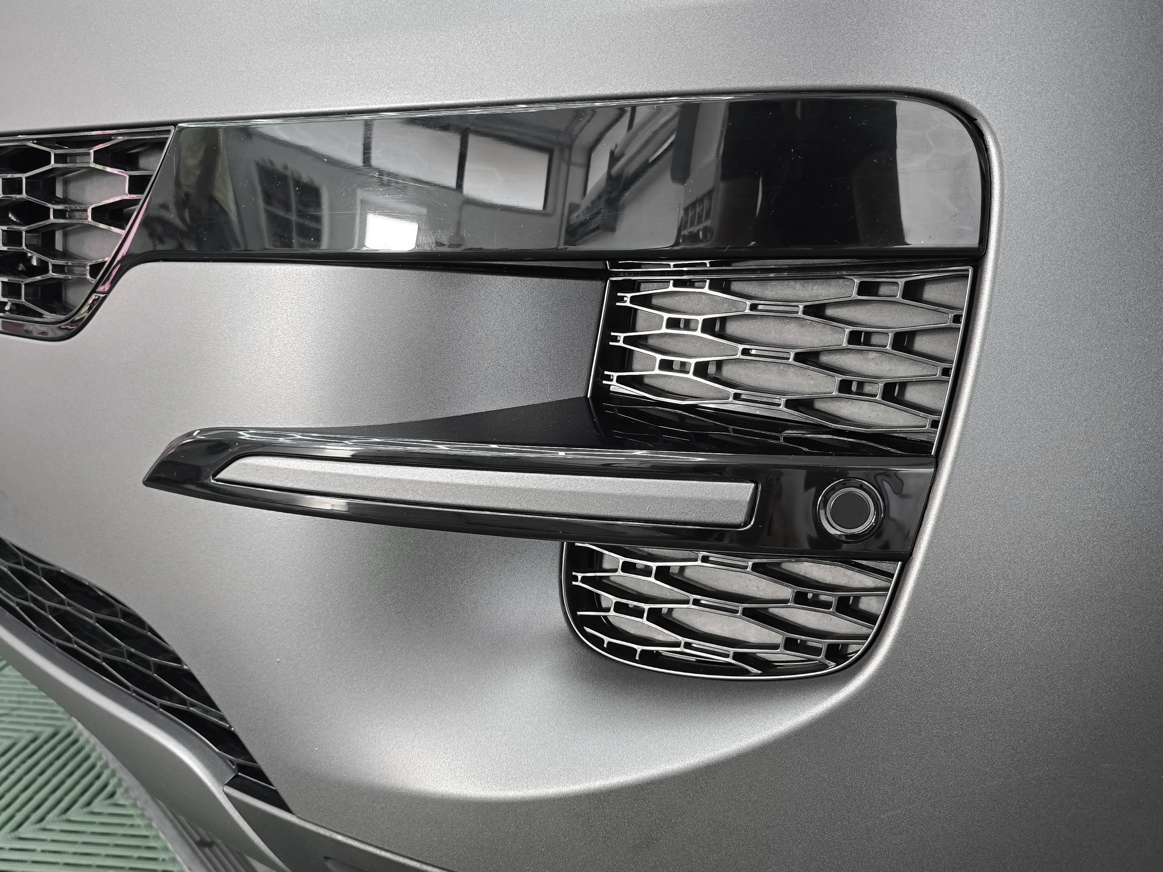 Range Rover Sport | Wrapping Matte Dark Grey