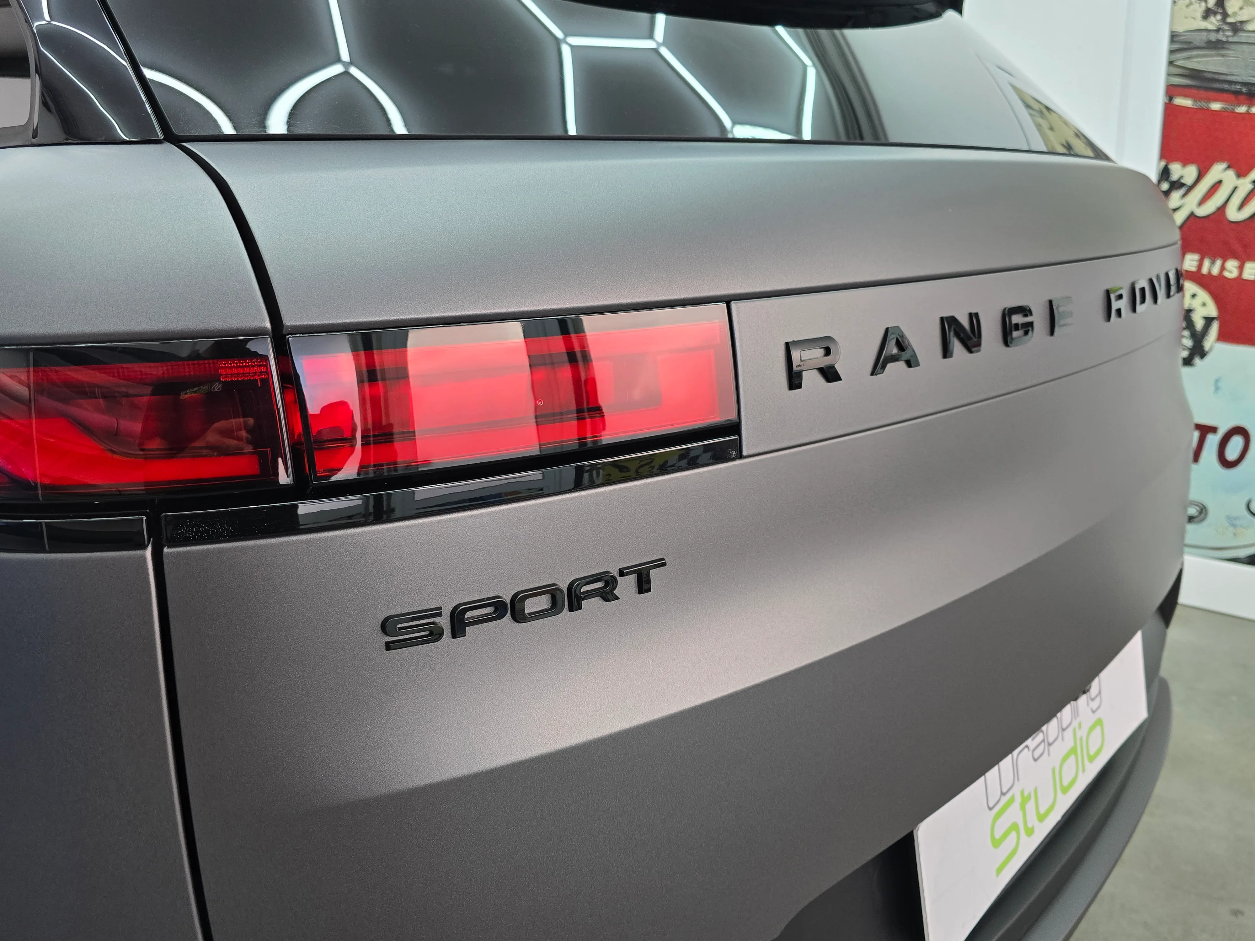 Range Rover Sport | Wrapping Matte Dark Grey