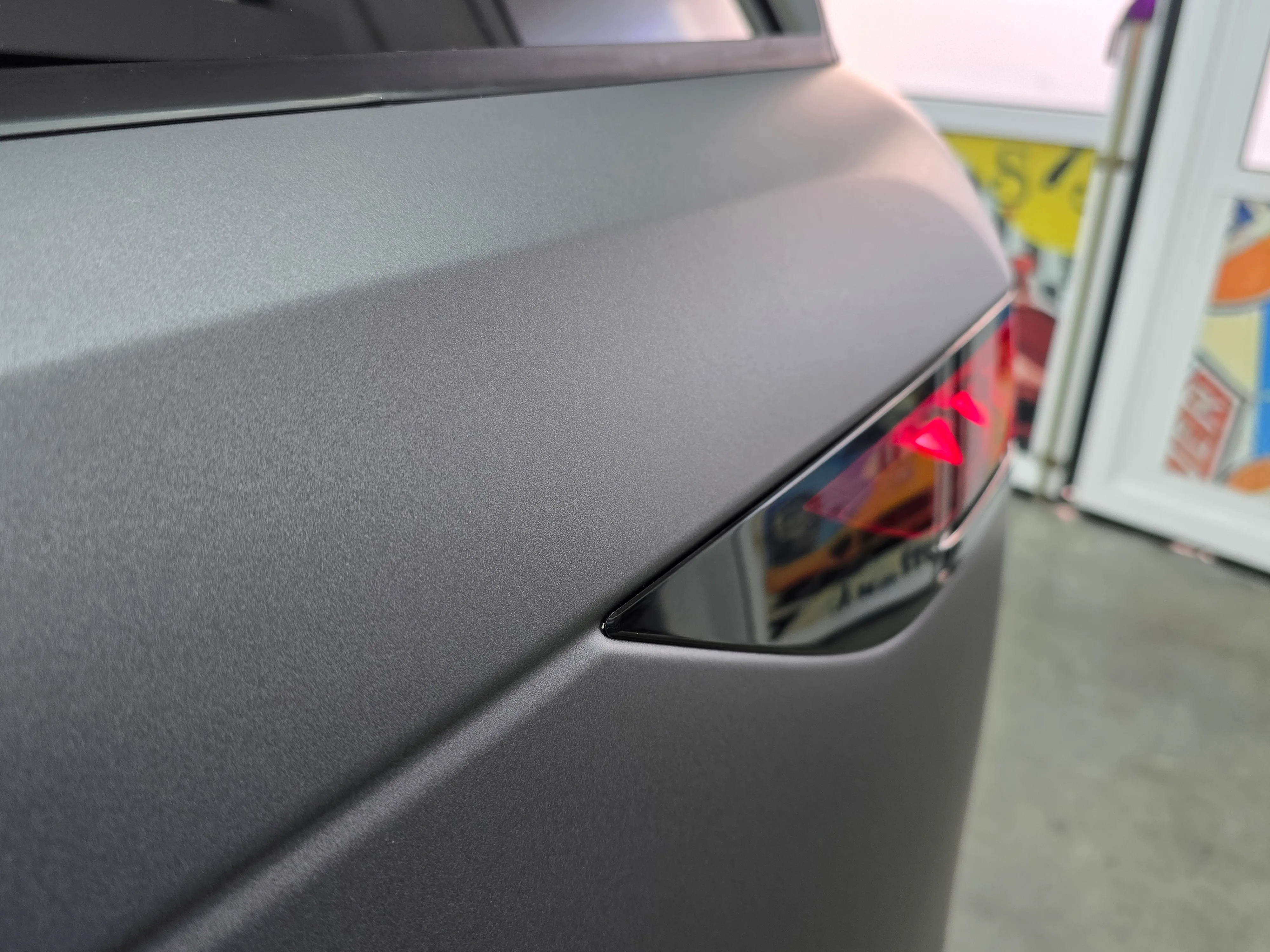 Range Rover Sport | Wrapping Matte Dark Grey