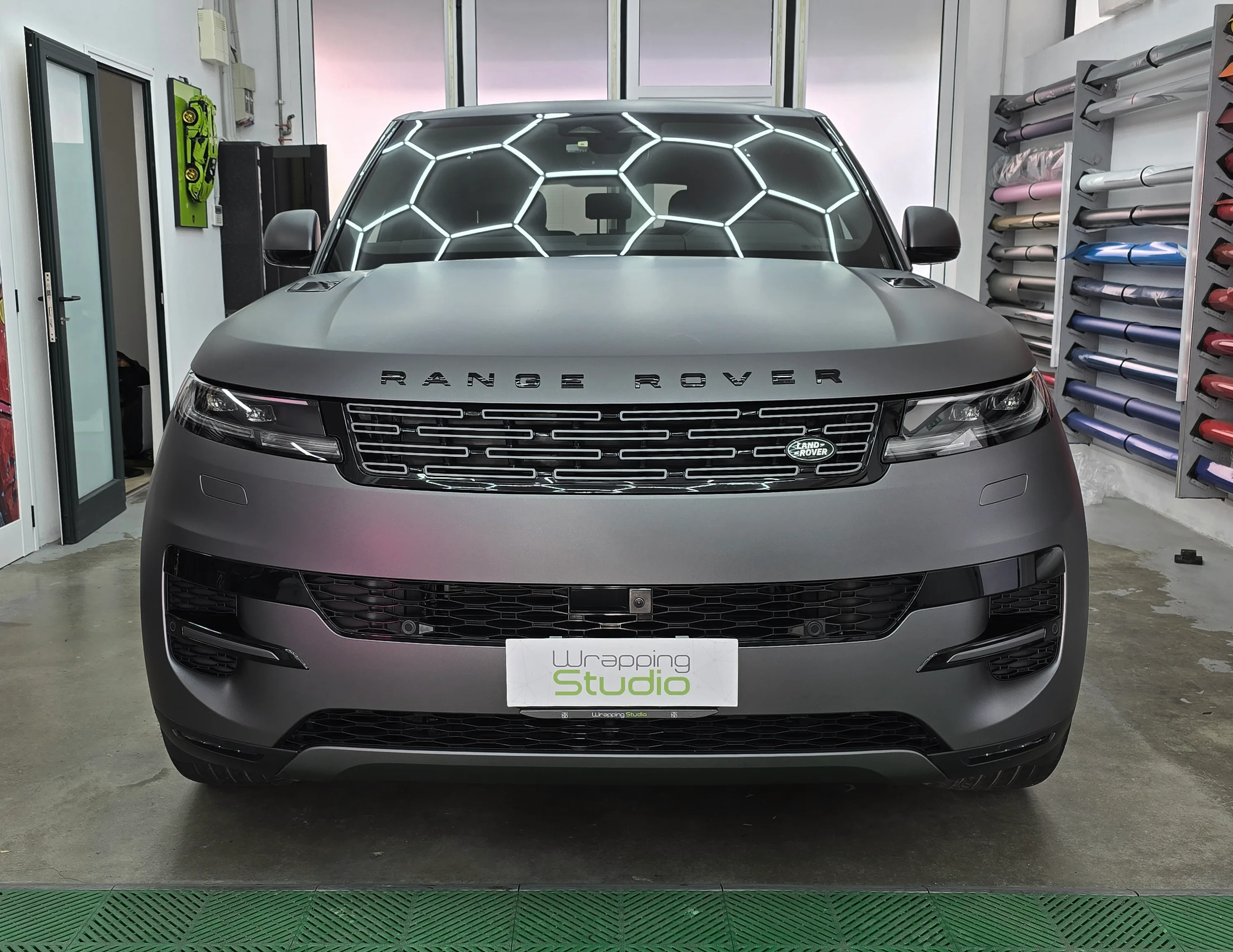 Range Rover Sport | Wrapping Matte Dark Grey