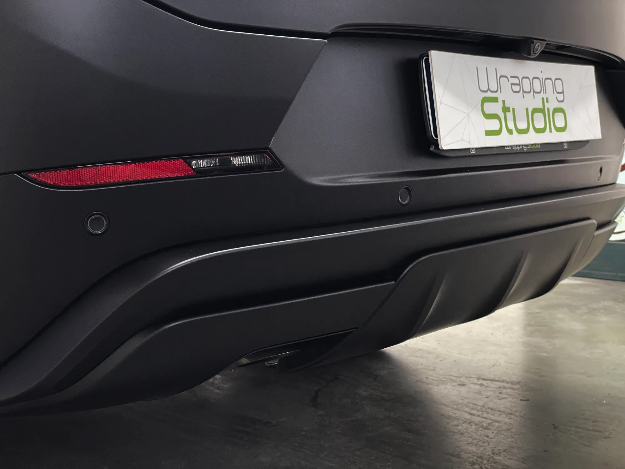 Range rover Sport | Wrapping Matte Deep Black