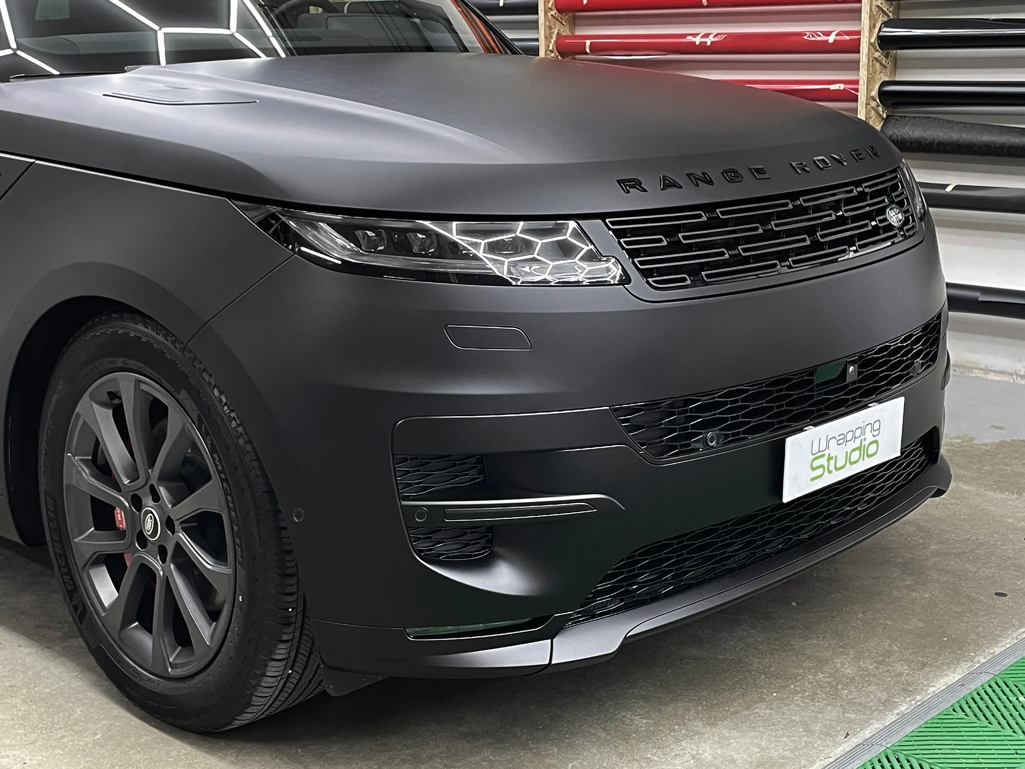 Range rover Sport | Wrapping Matte Deep Black