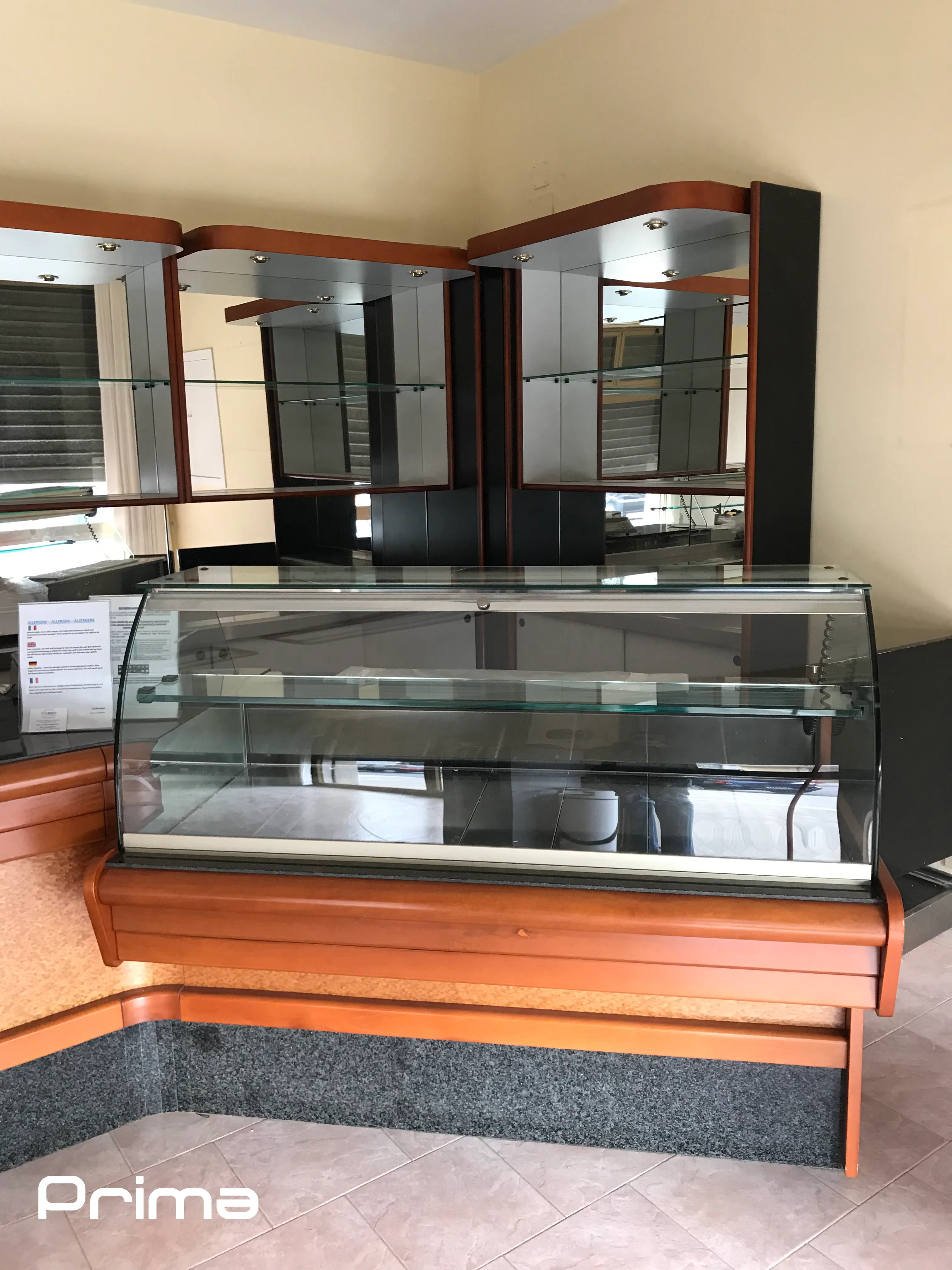 Restyling Pasticceria Virginia - Pellicola Adesiva 3M DI-NOC