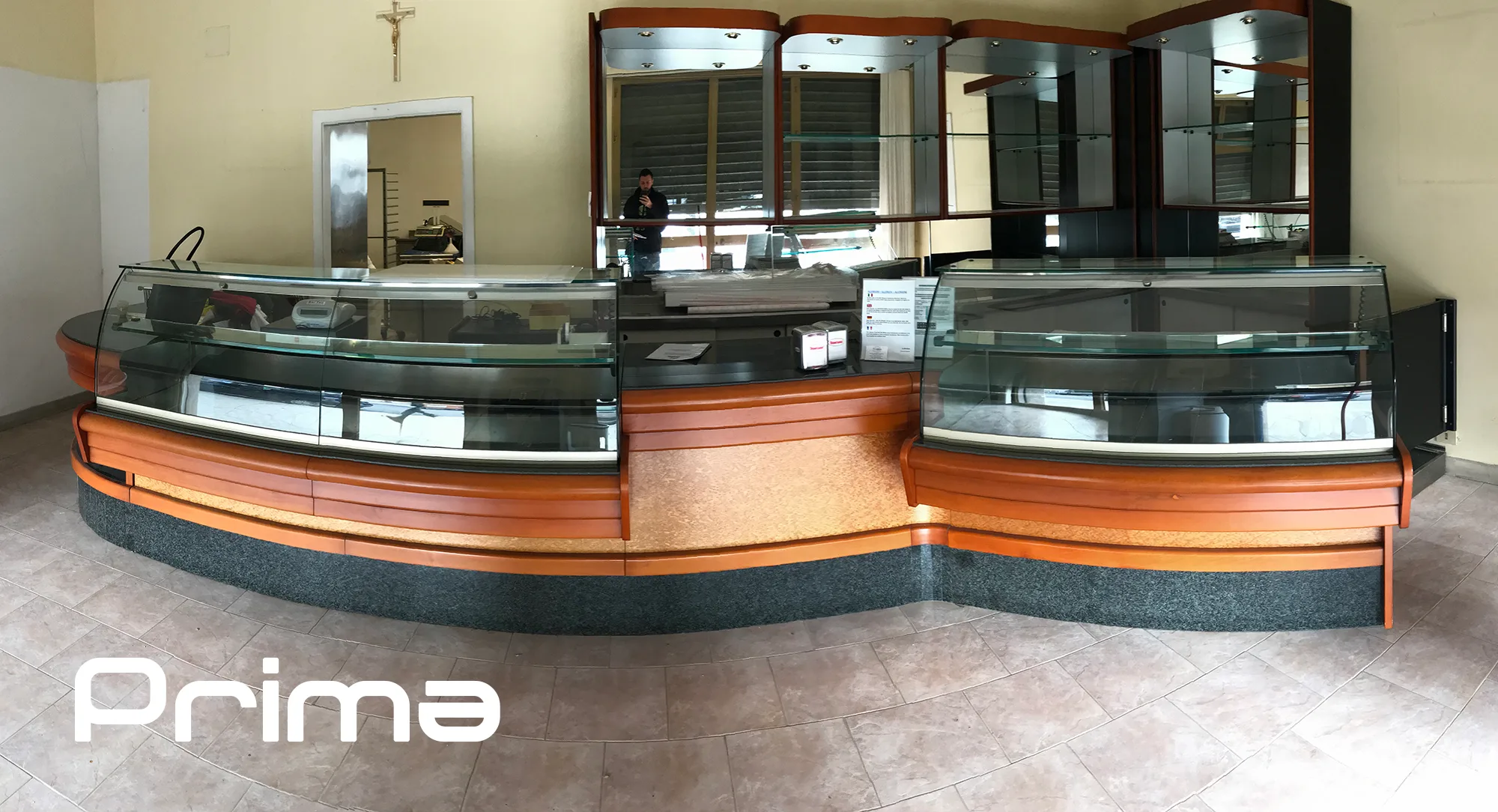 Restyling Pasticceria Virginia - Pellicola Adesiva 3M DI-NOC