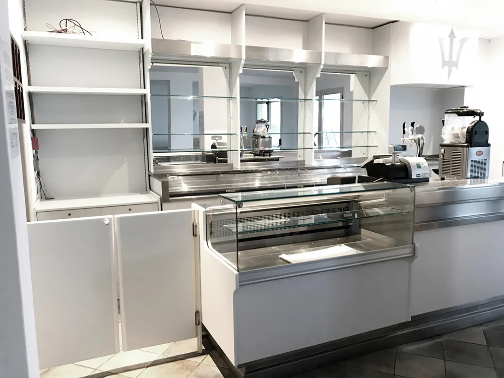 Restyling Bar Chalet nettuno - Pellicola Adesiva 3M DI-NOC