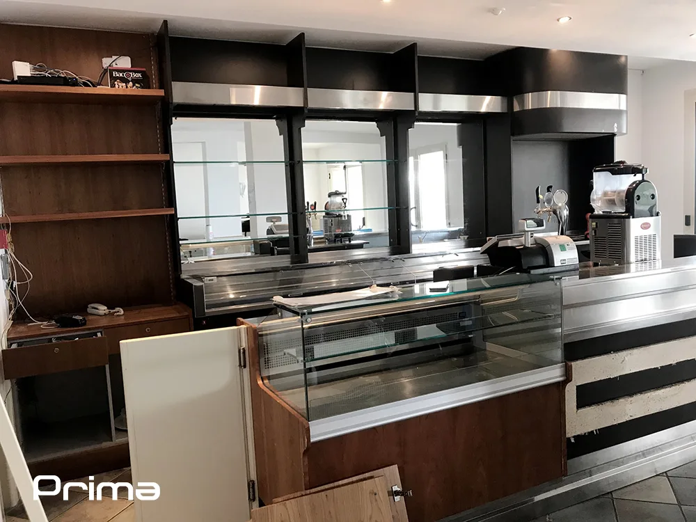 Restyling Bar Chalet nettuno - Pellicola Adesiva 3M DI-NOC