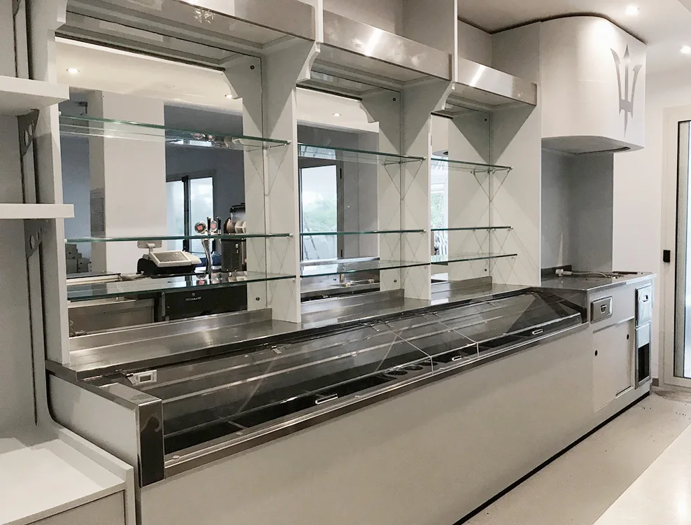 Restyling Bar Chalet nettuno - Pellicola Adesiva 3M DI-NOC
