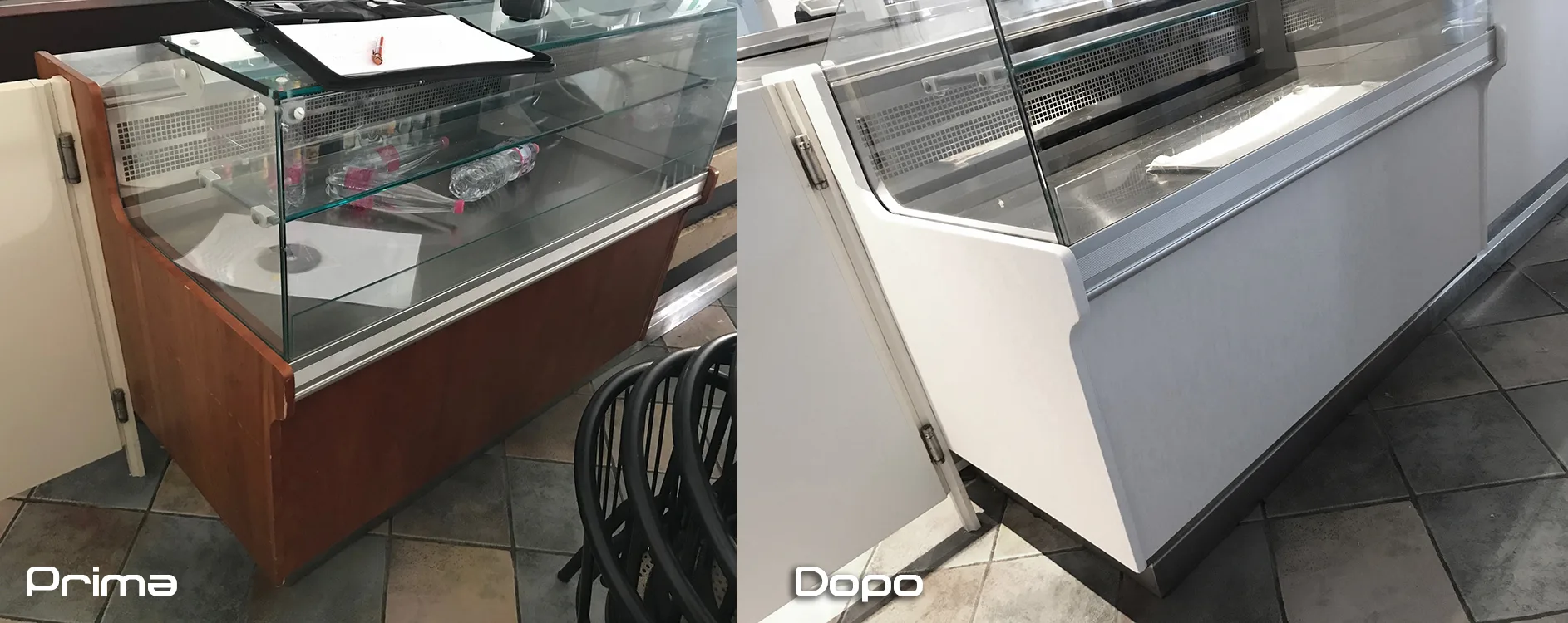Restyling Bar Chalet nettuno - Pellicola Adesiva 3M DI-NOC