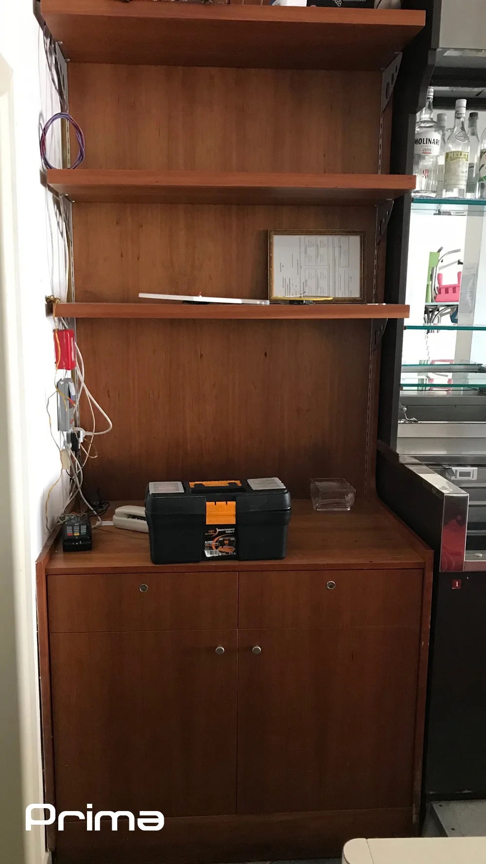Restyling Bar Chalet nettuno - Pellicola Adesiva 3M DI-NOC
