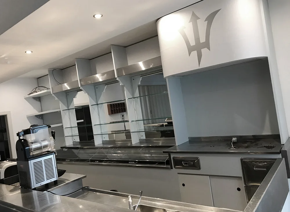 Restyling Bar Chalet nettuno - Pellicola Adesiva 3M DI-NOC