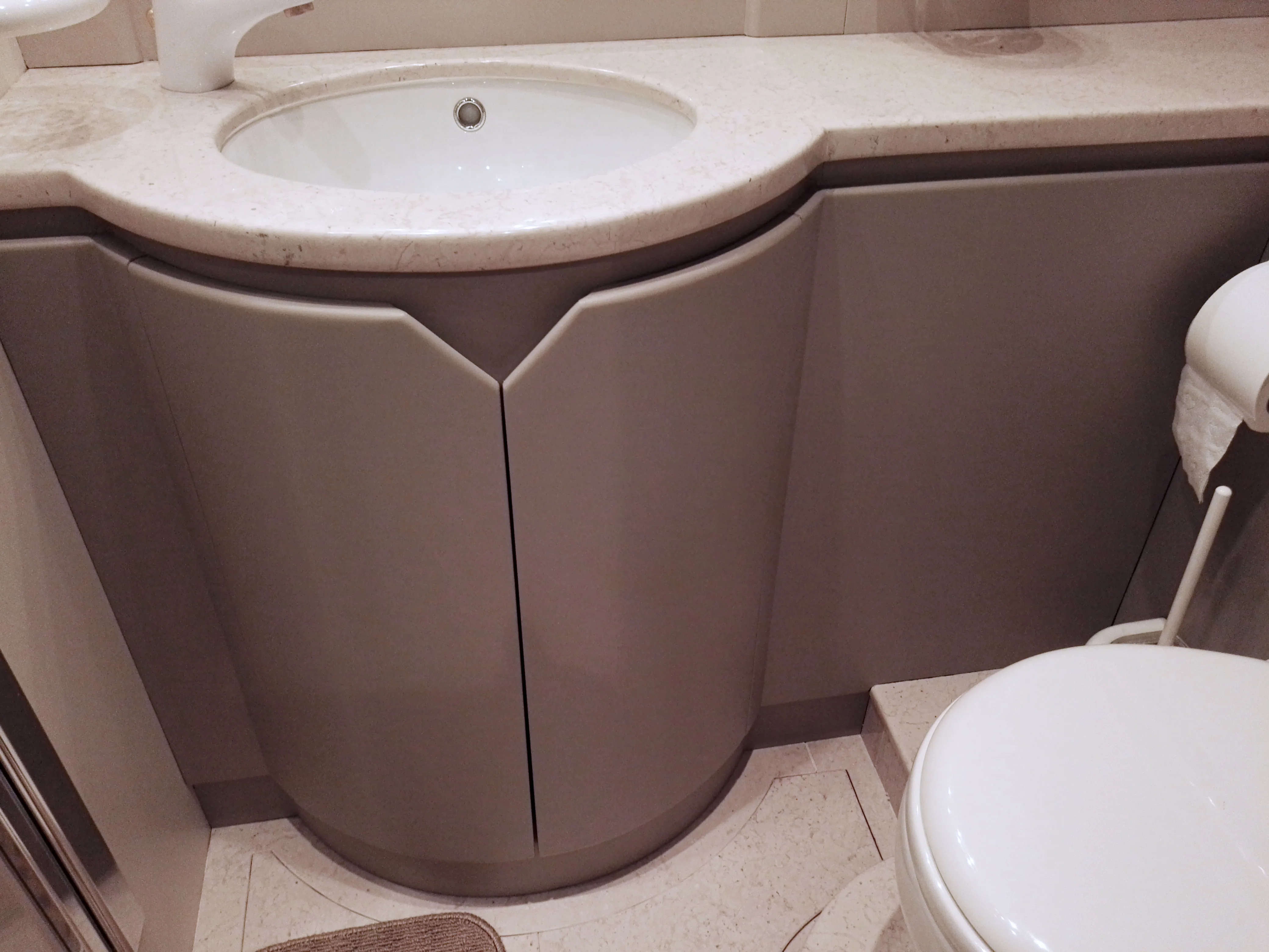Riqualificazione Bagno Imbarcazione - Pellicola Adesiva 3M DI-NOC