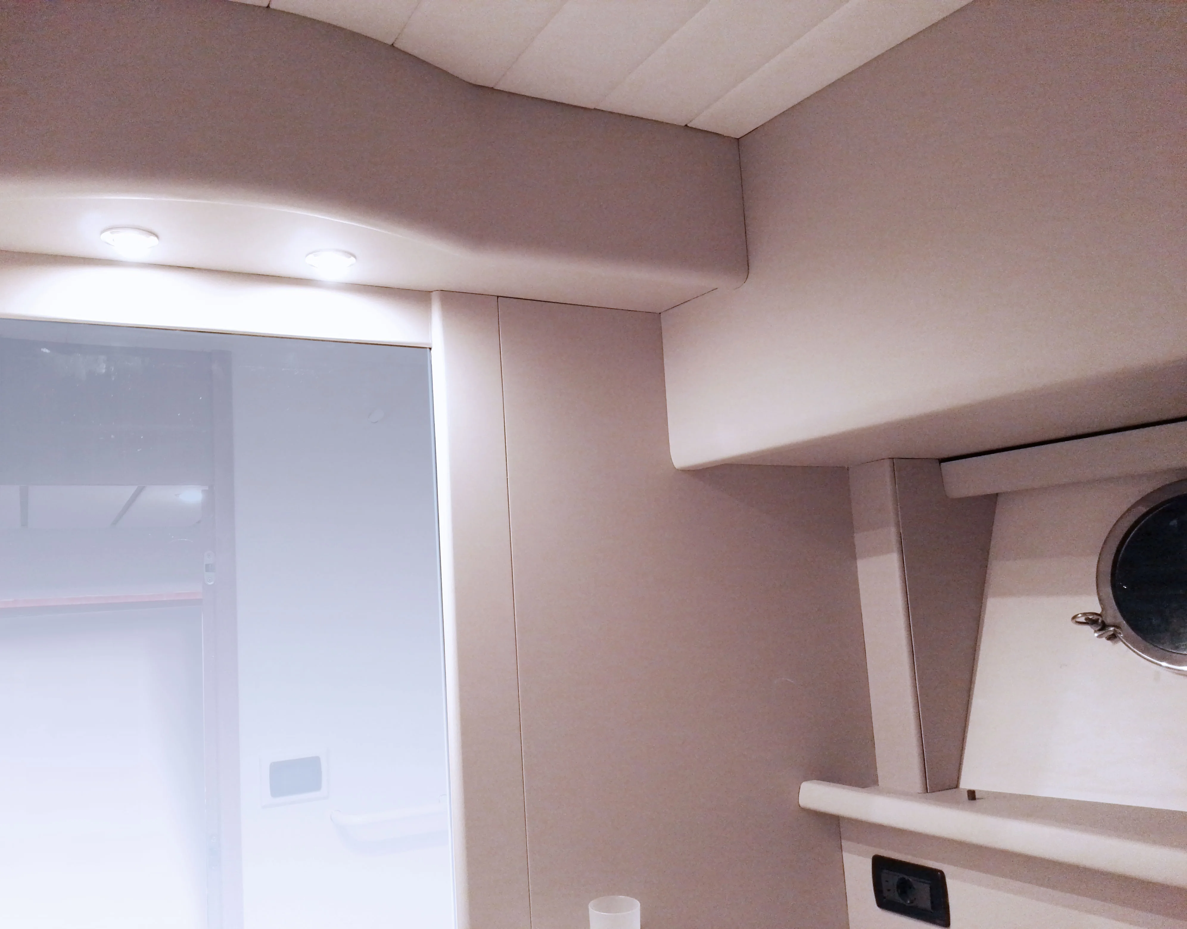 Riqualificazione Bagno Imbarcazione - Pellicola Adesiva 3M DI-NOC
