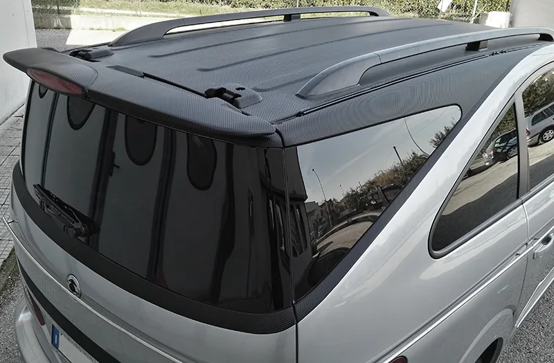 Rodius Ssangyong - Wrapping Carbonio