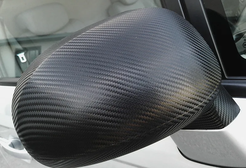 Rodius Ssangyong - Wrapping Carbonio