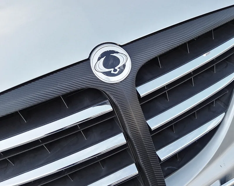 Rodius Ssangyong - Wrapping Carbonio