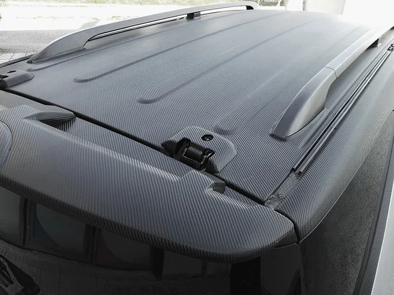 Rodius Ssangyong - Wrapping Carbonio