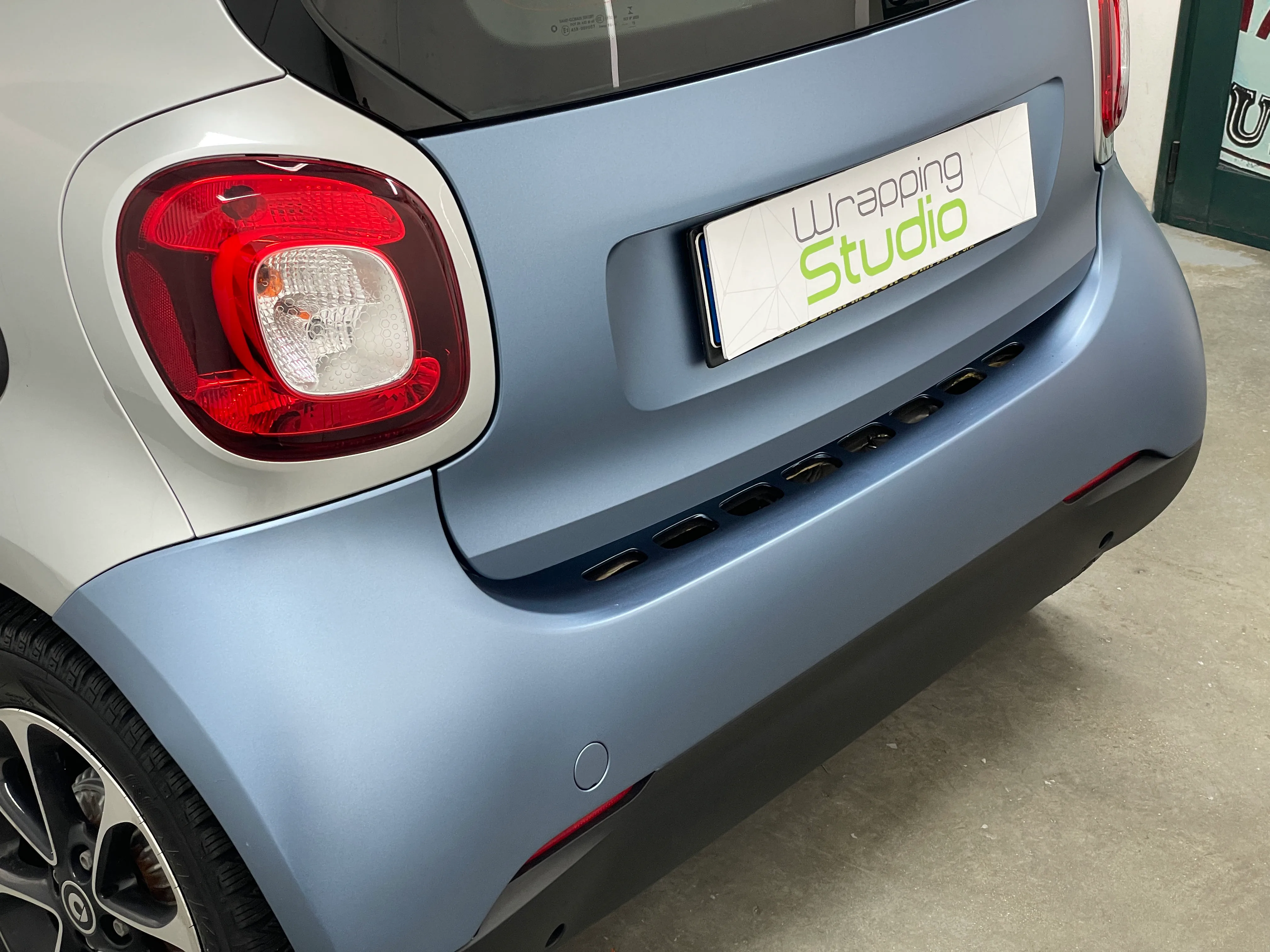 Smart | Wrapping Levante Blue