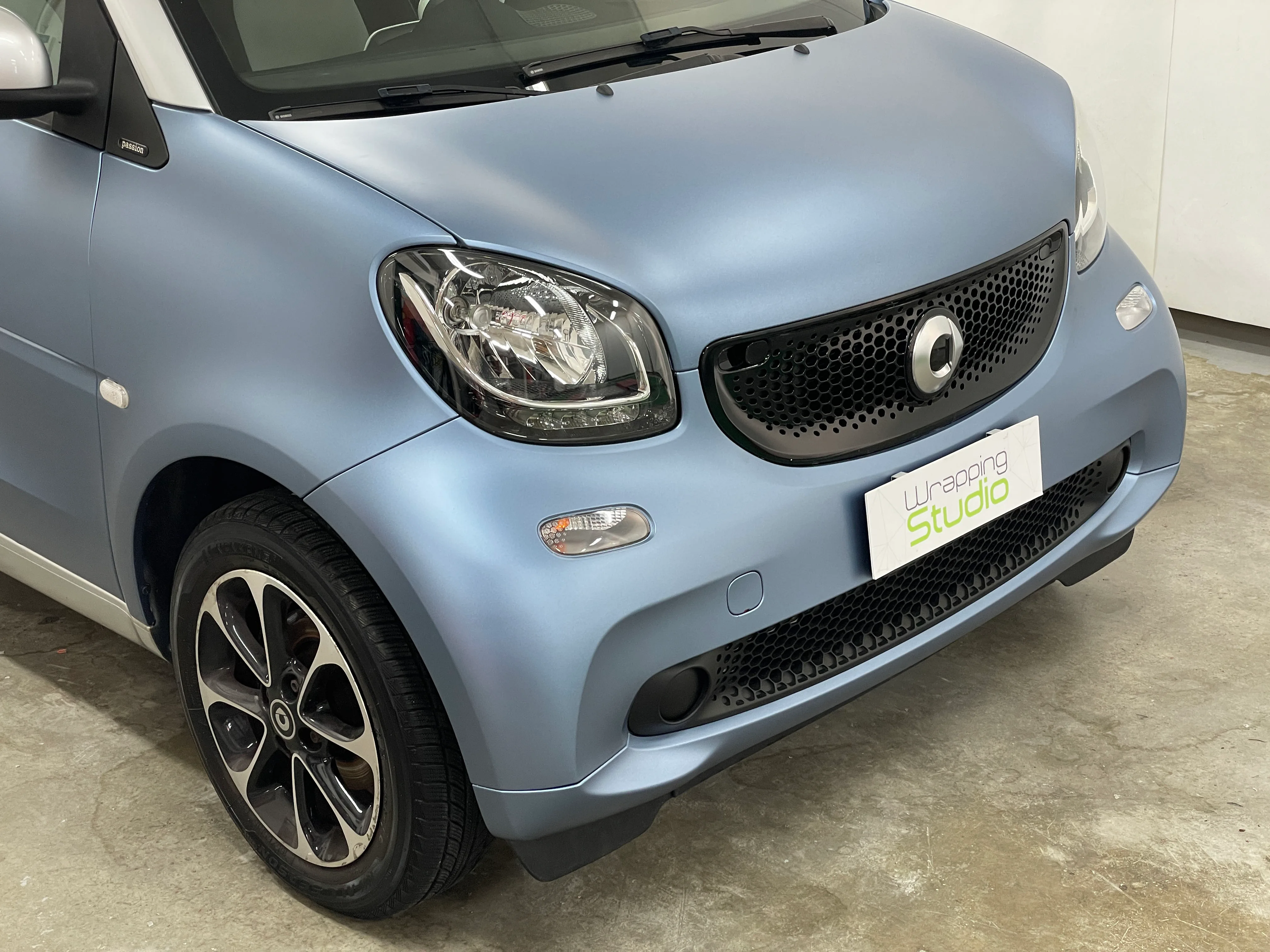 Smart | Wrapping Levante Blue