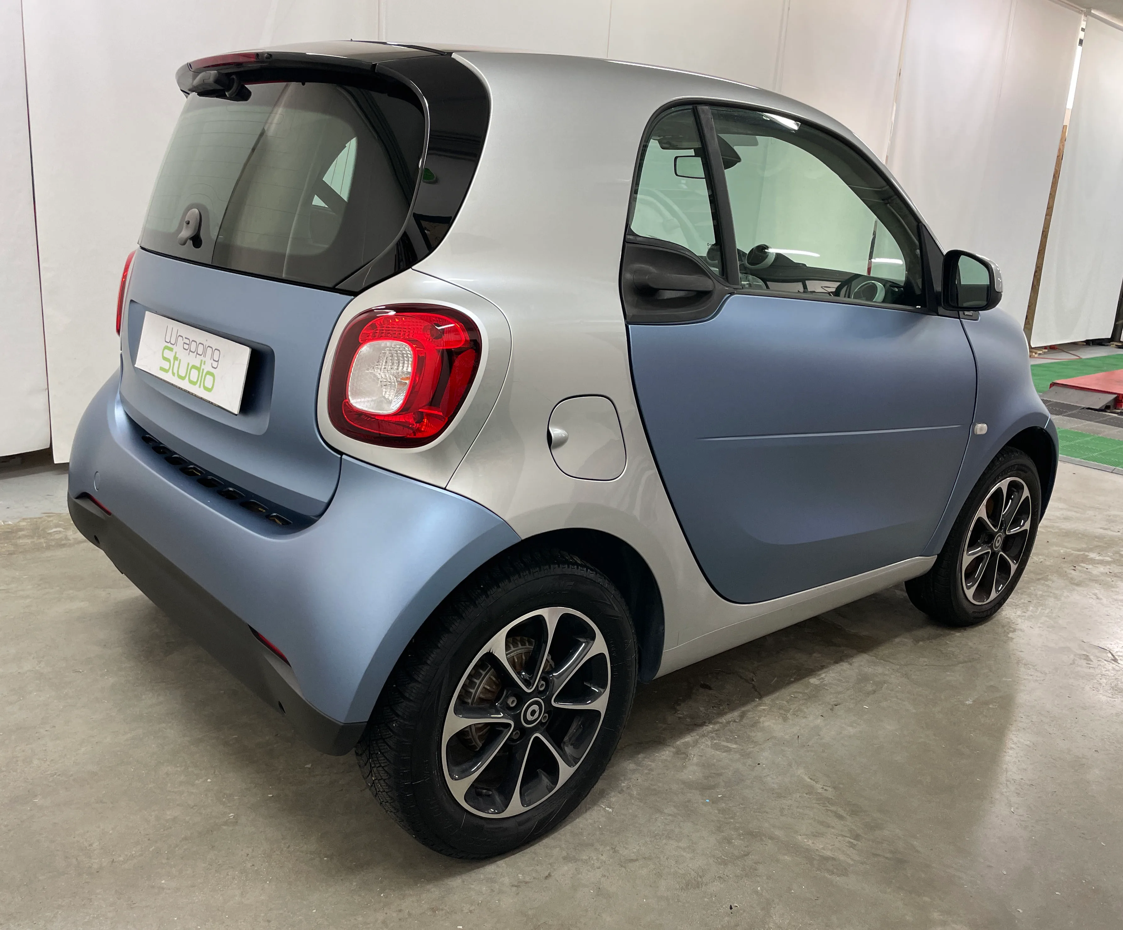 Smart | Wrapping Levante Blue